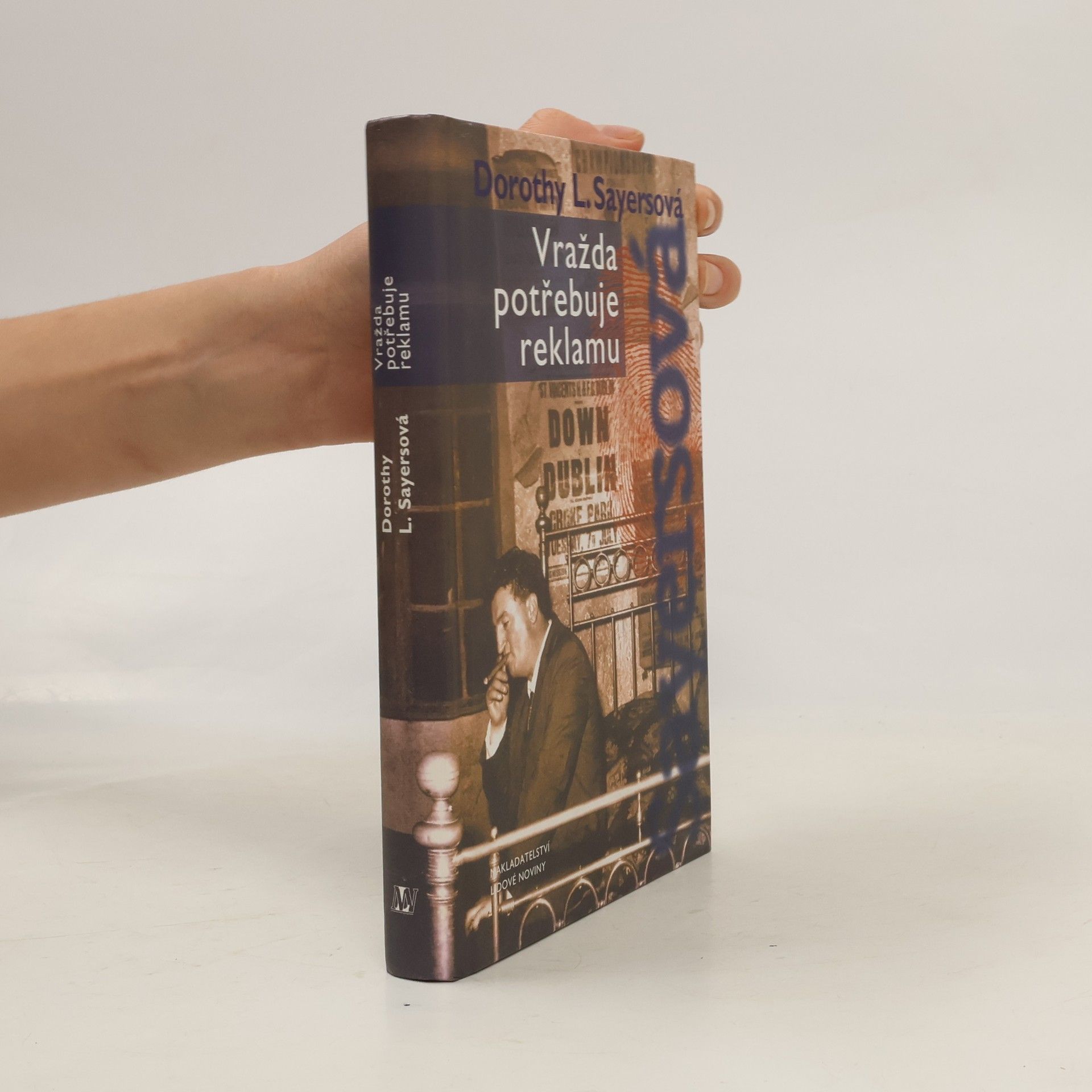 Dorothy L. Sayersová Vražda potřebuje reklamu