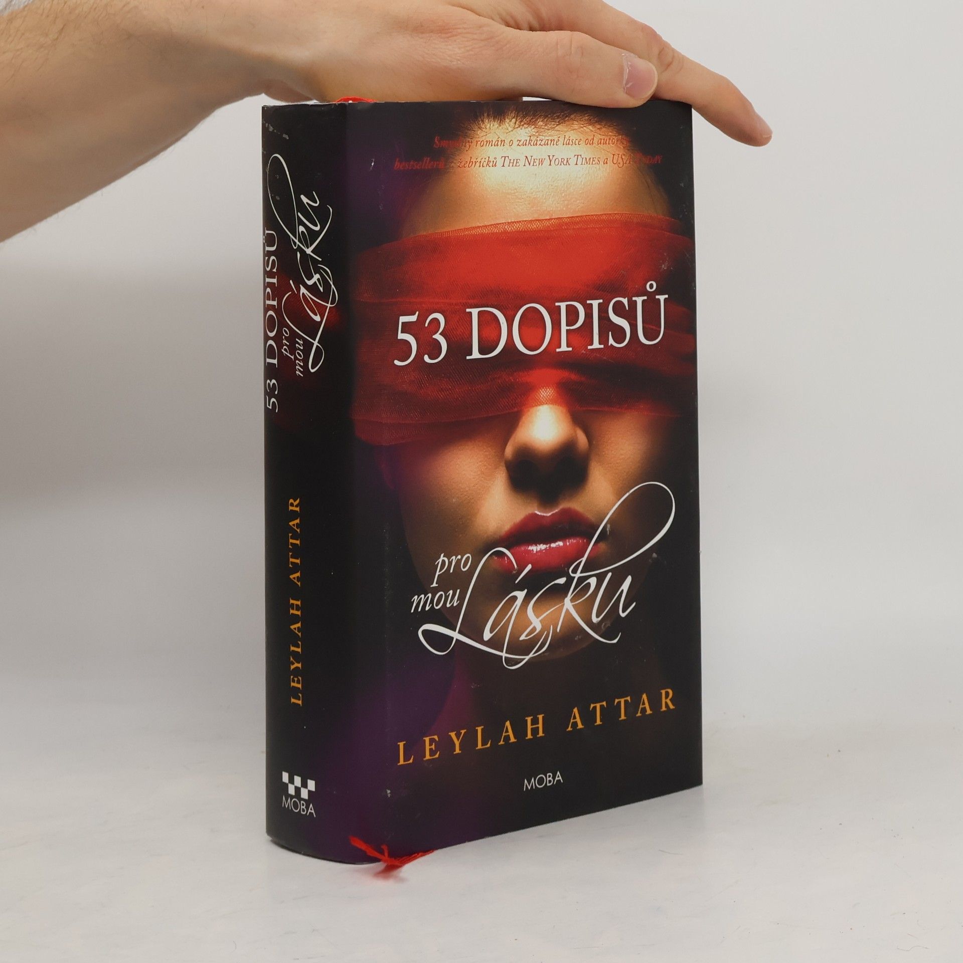 Leylah Attar 53 dopisů pro mou lásku