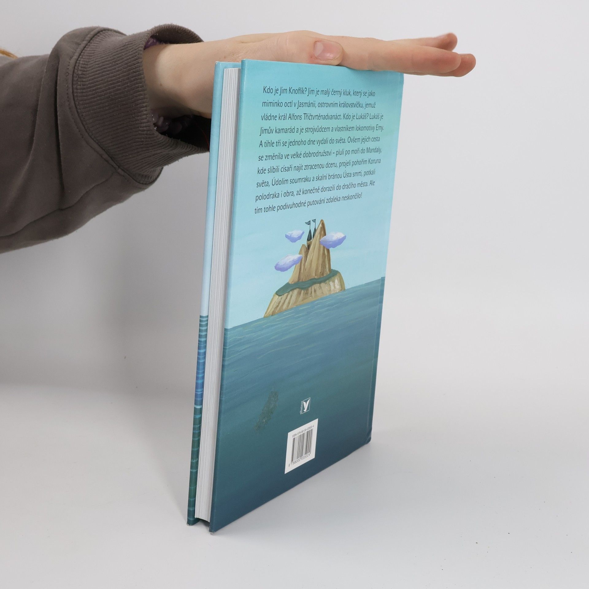 Michael Ende Jim Knoflík, Lukáš a lokomotiva Ema