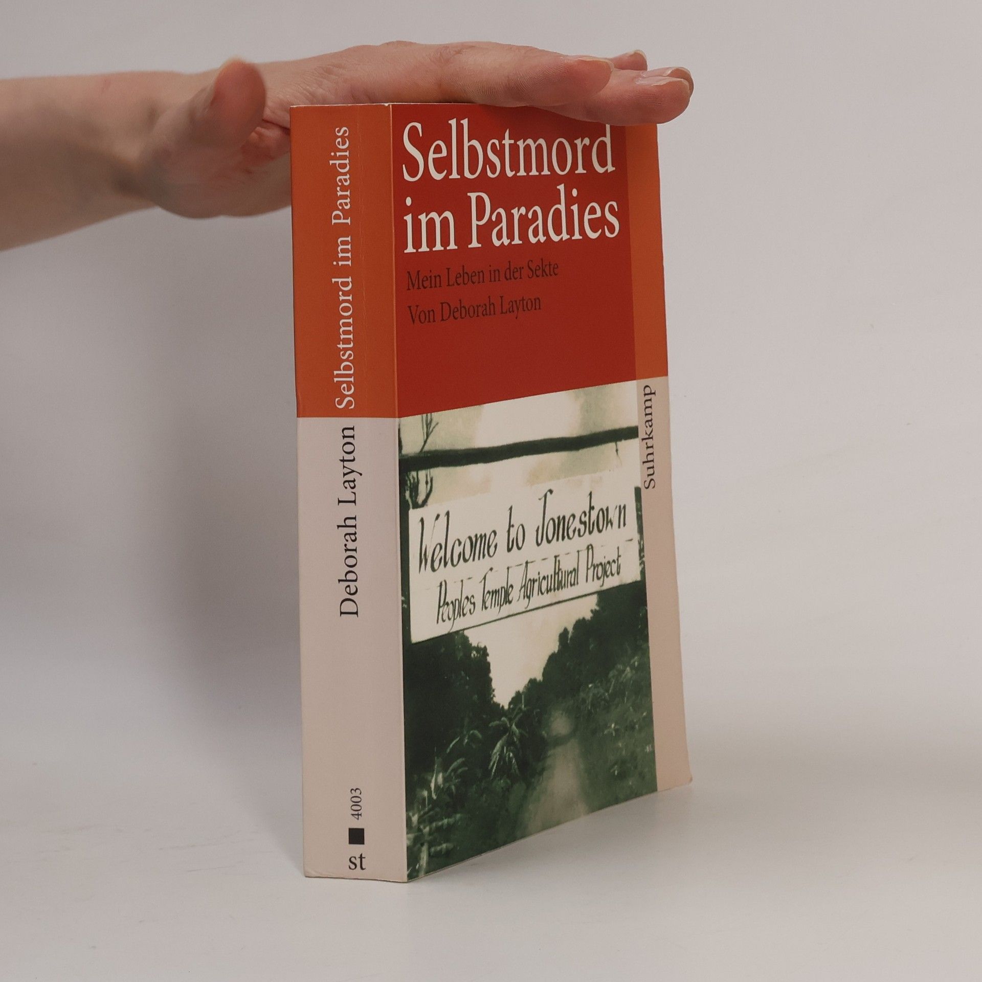 Deborah Layton Selbstmord im Paradies