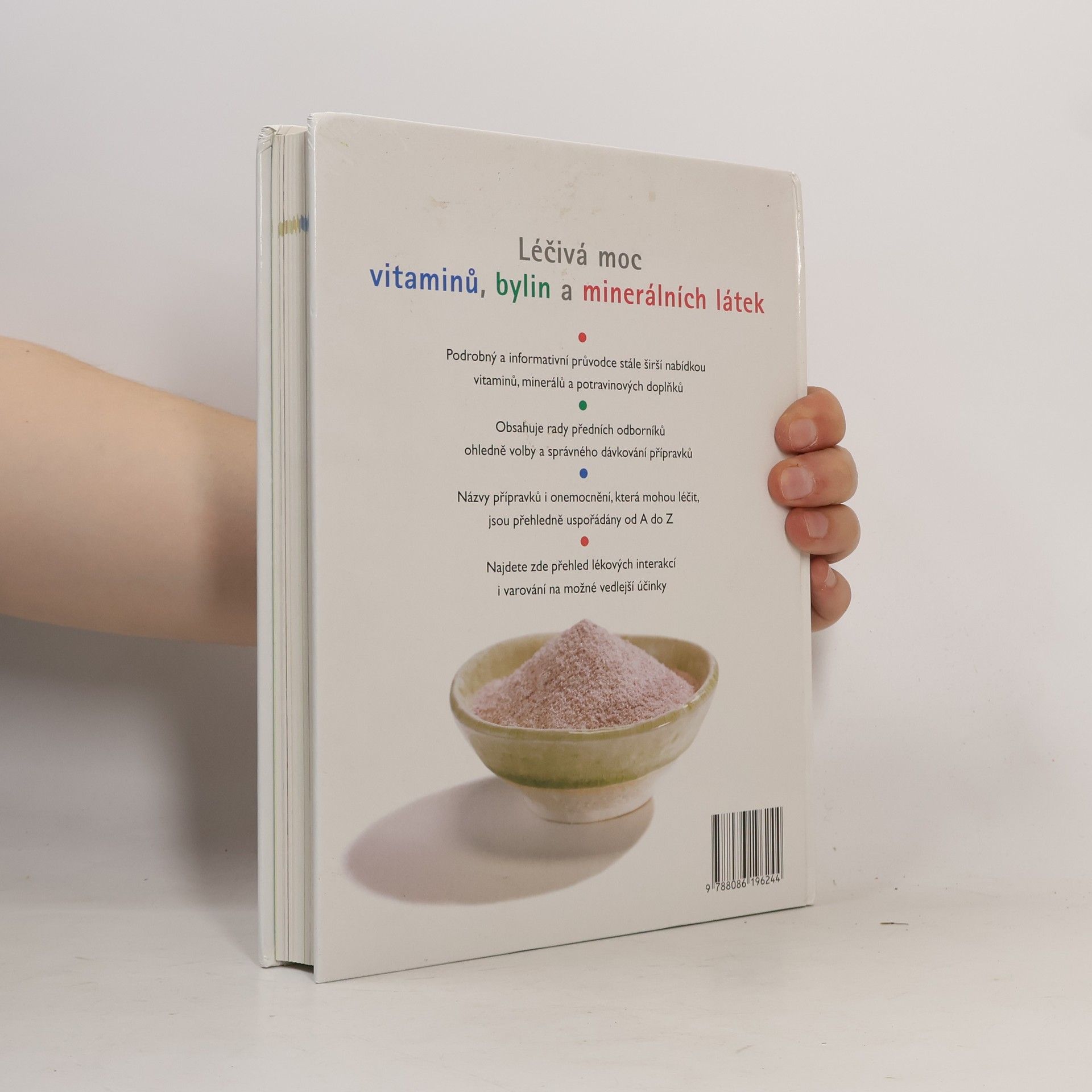 Kolektiv autorů Léčivá moc vitaminů, bylin a minerálních látek