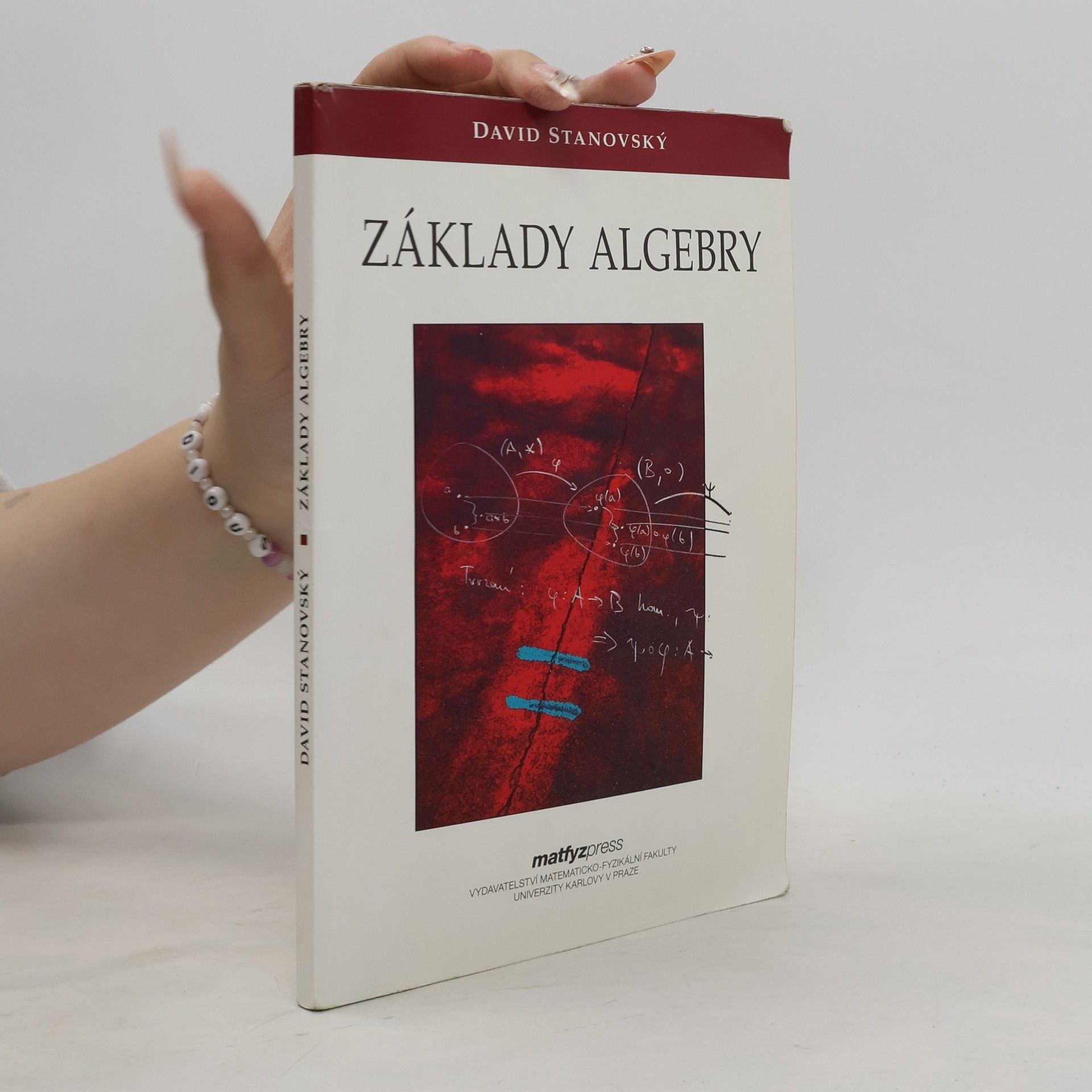 David Stanovský Základy algebry