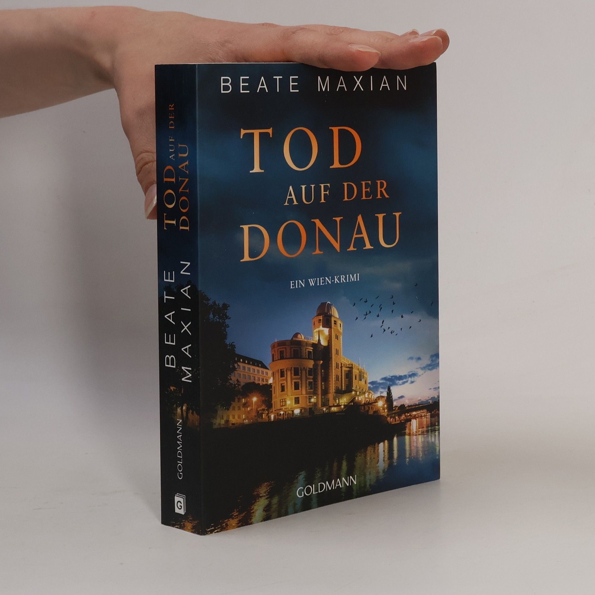 Beate Maxian Tod auf der Donau
