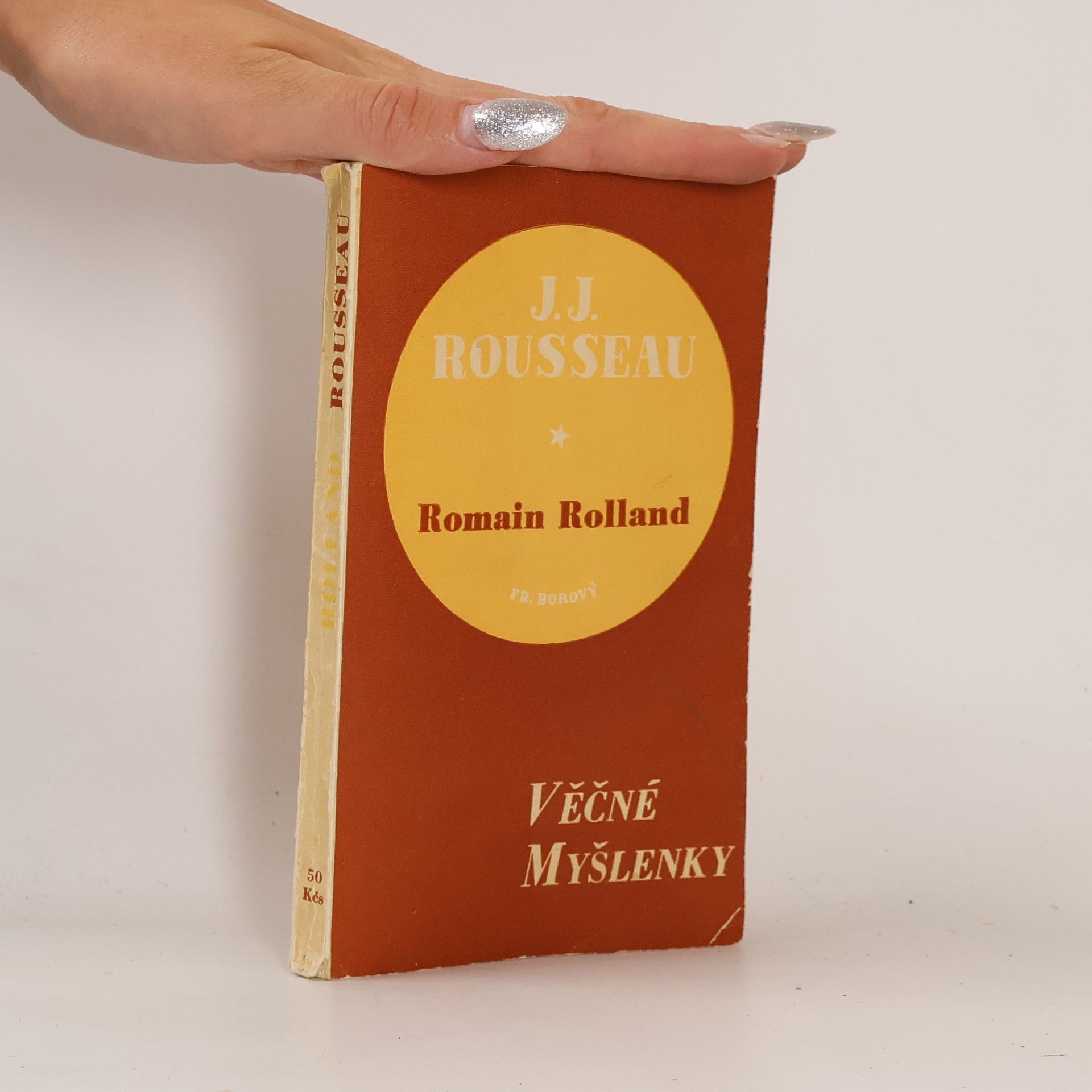 Autorenkollektiv Věčné myšlenky. Nesmrtelné stránky J. J. Rousseaua
