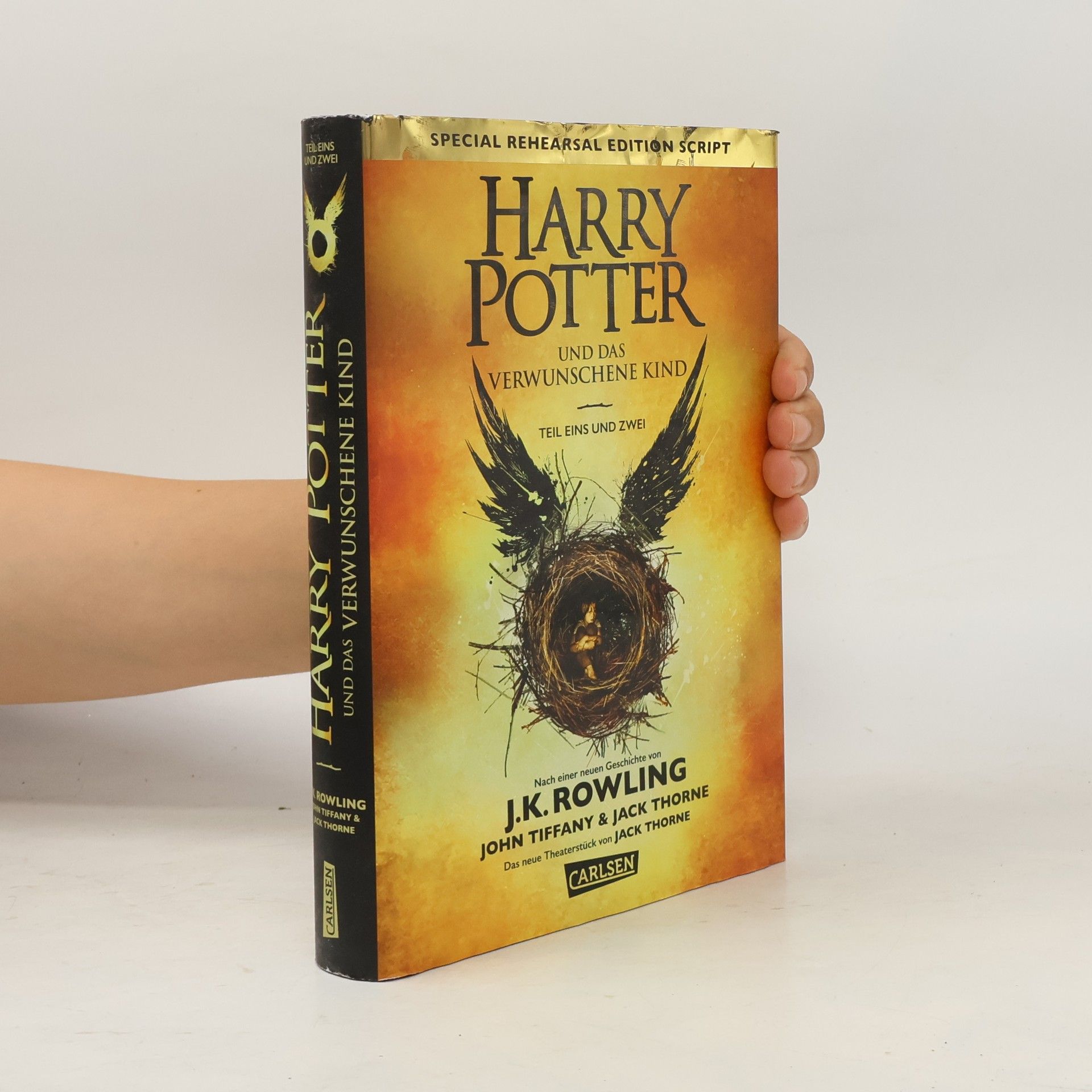J. K. Rowling Harry Potter und das verwunschene Kind: Teil eins und zwei