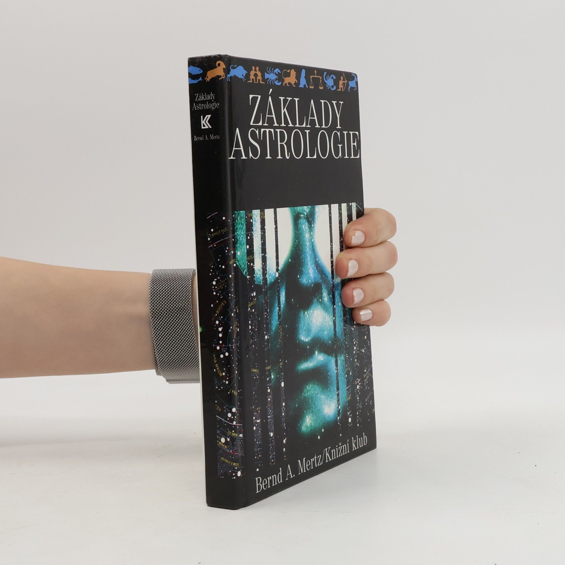 Bernd Arnulf Mertz Základy astrologie