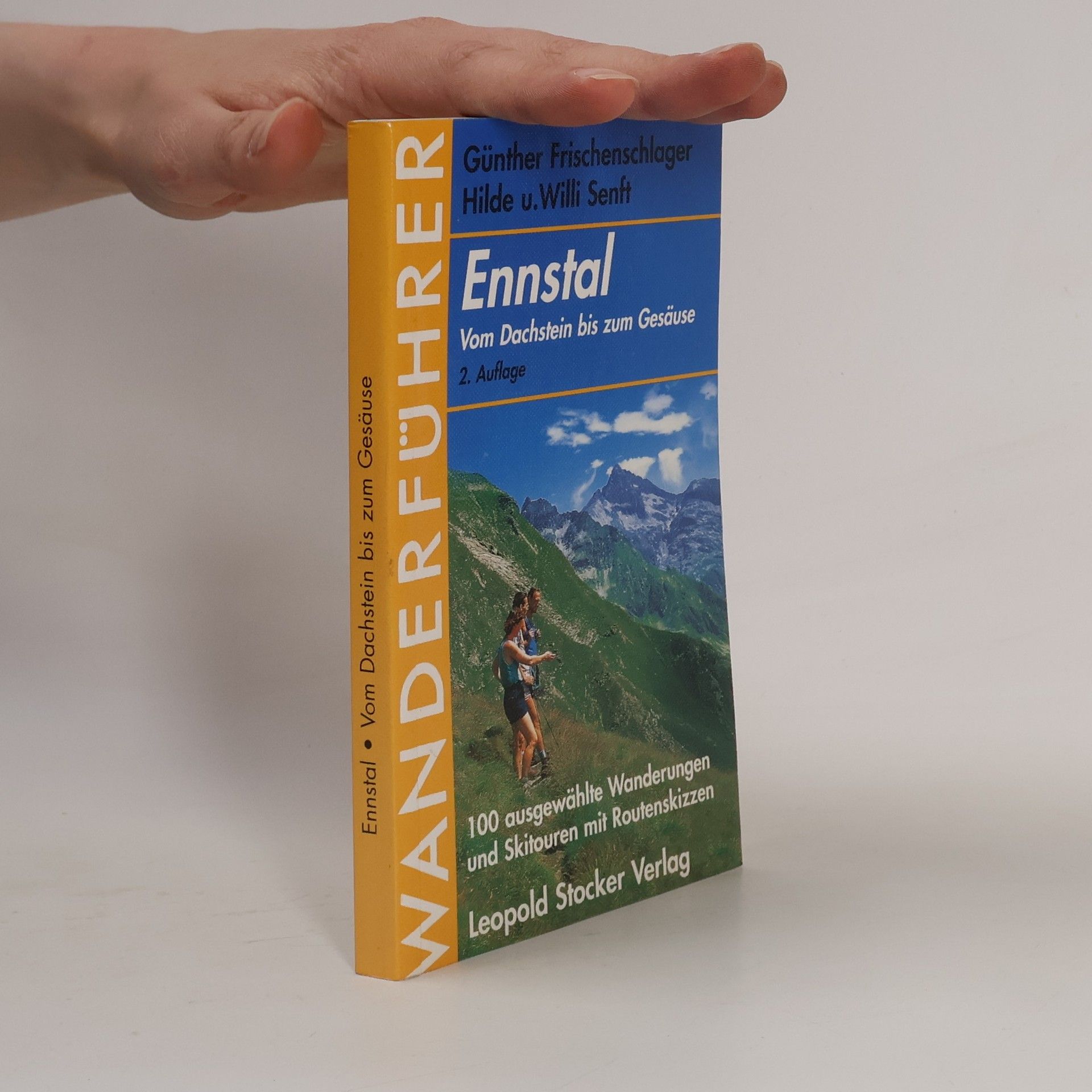 Günther Frischenschlager Wanderführer Ennstal