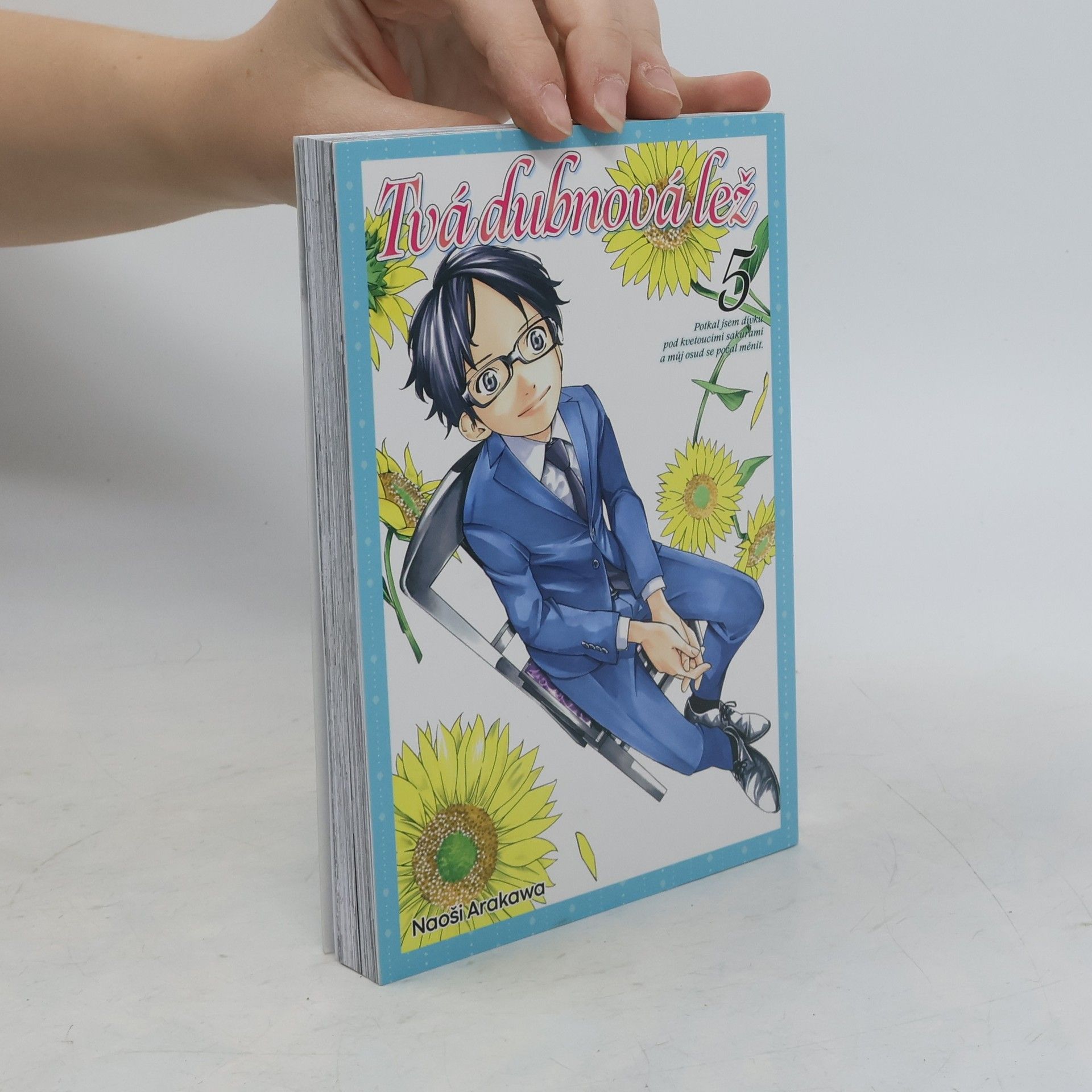 Naoshi Arakawa Tvá dubnová lež 5