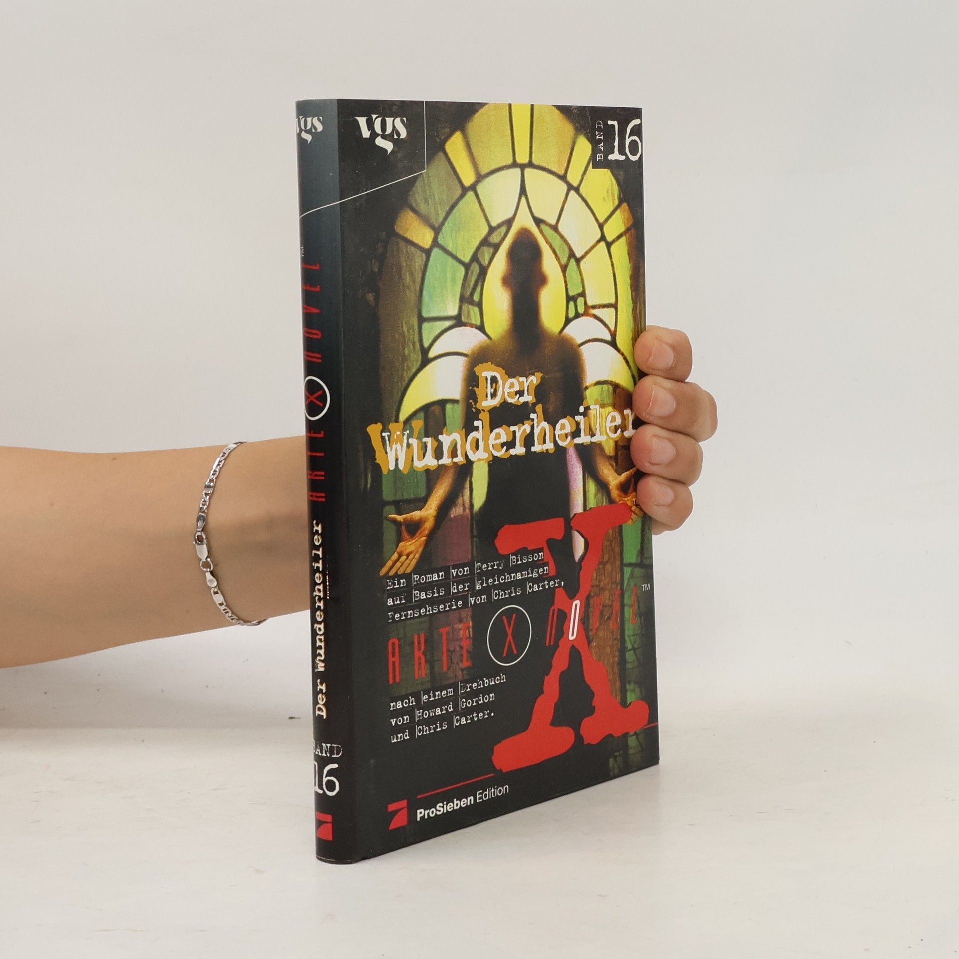 Chris Carter Der Wunderheiler. Aus d. Amerikan. v. Winfried Czech