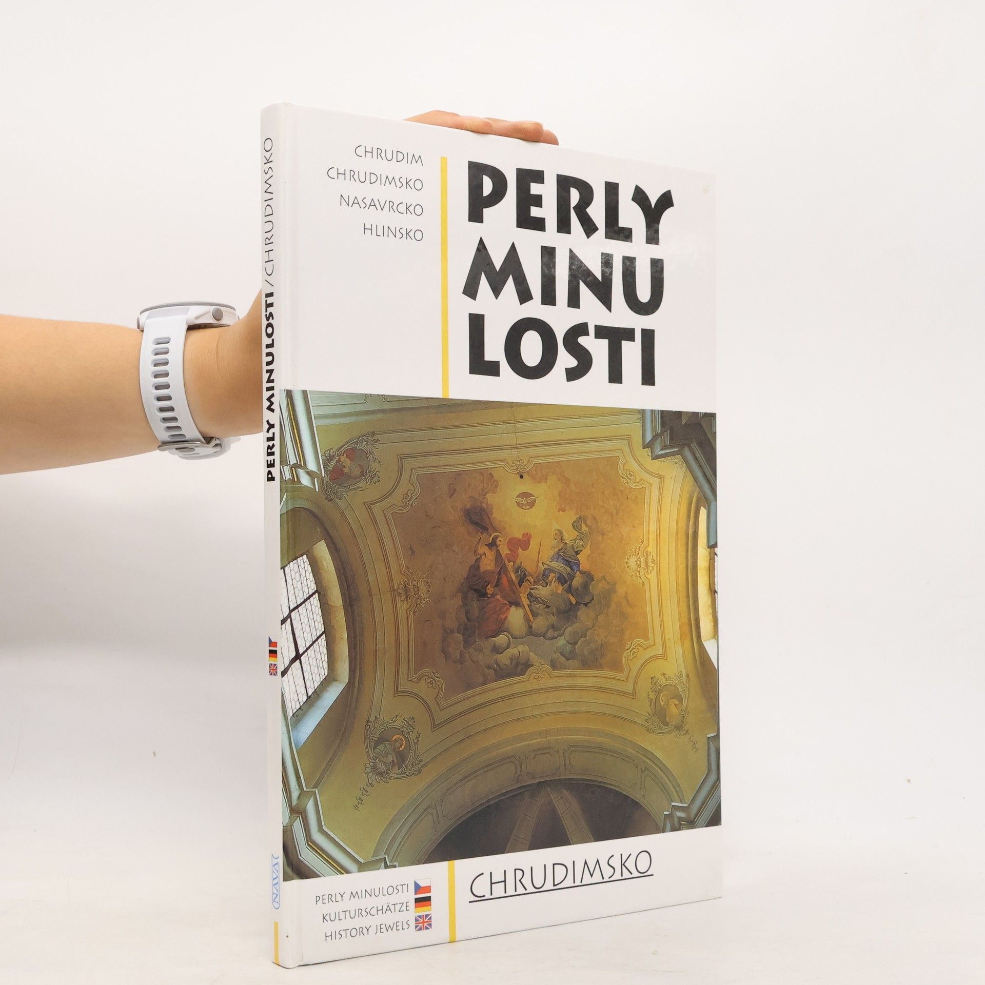 Lenka Musilová Perly minulosti : Chrudimsko = Kunst Schätze der Vergangenheit : <<Das>>Gebiet um Chrudim = History jewels : Chrudim area