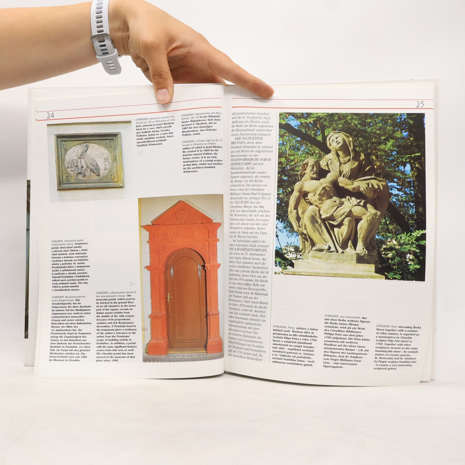 František Nesejt Perly minulosti : Chrudimsko = Kunst Schätze der Vergangenheit : <<Das>>Gebiet um Chrudim = History jewels : Chrudim area