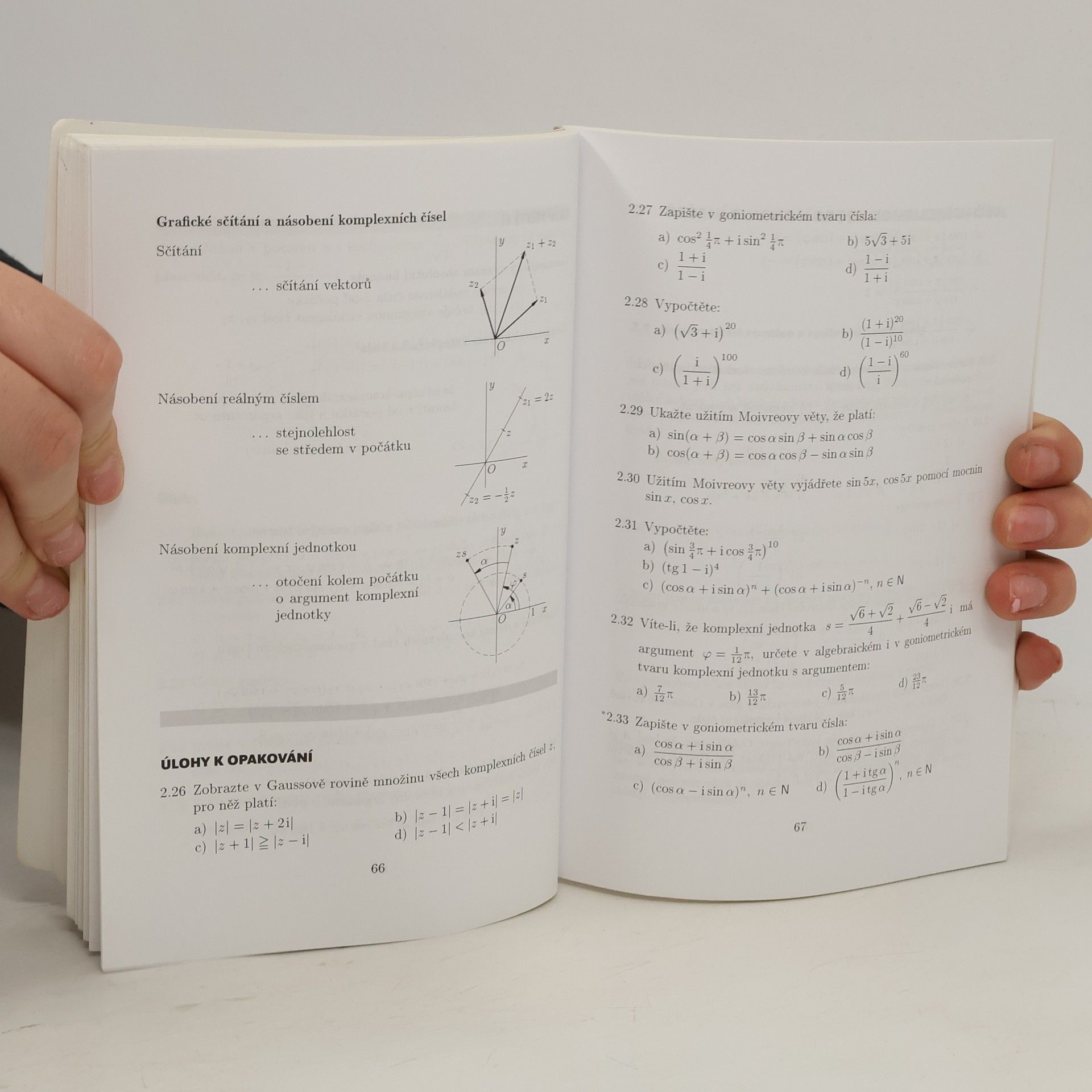 Emil Calda Matematika pro gymnázia. Komplexní čísla