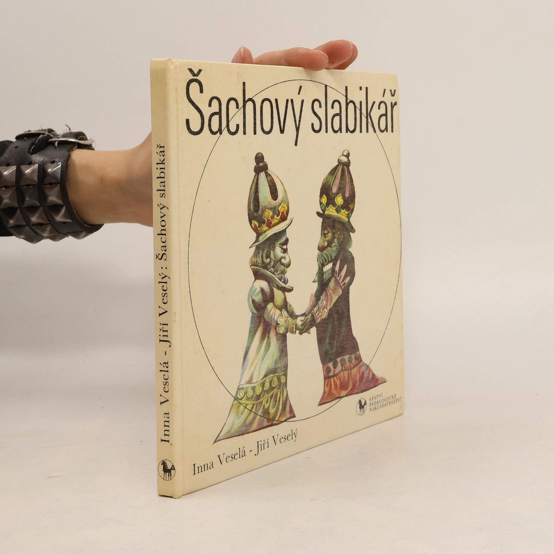 Inna Veselá Šachový slabikář
