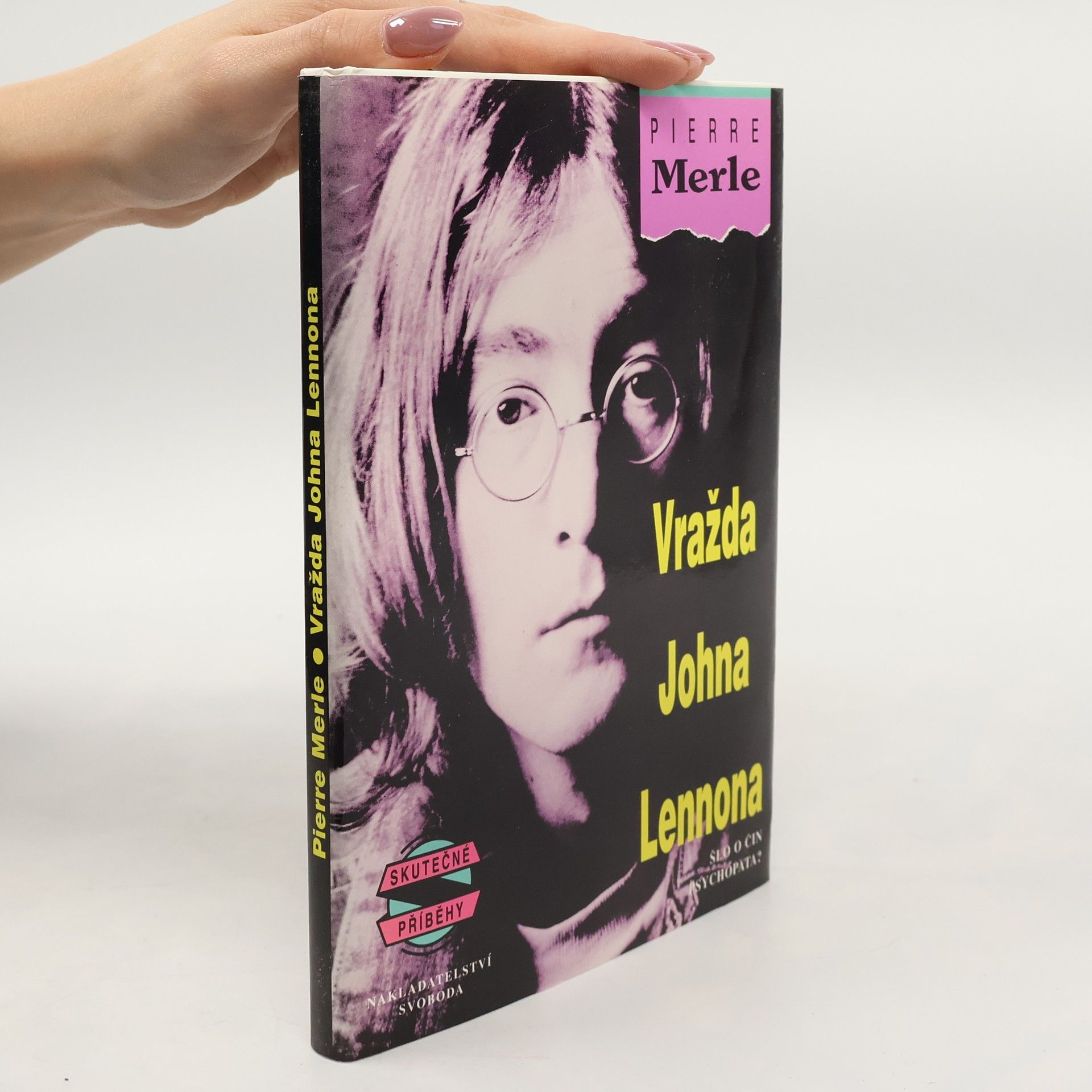 Miloslava Jansová Vražda Johna Lennona