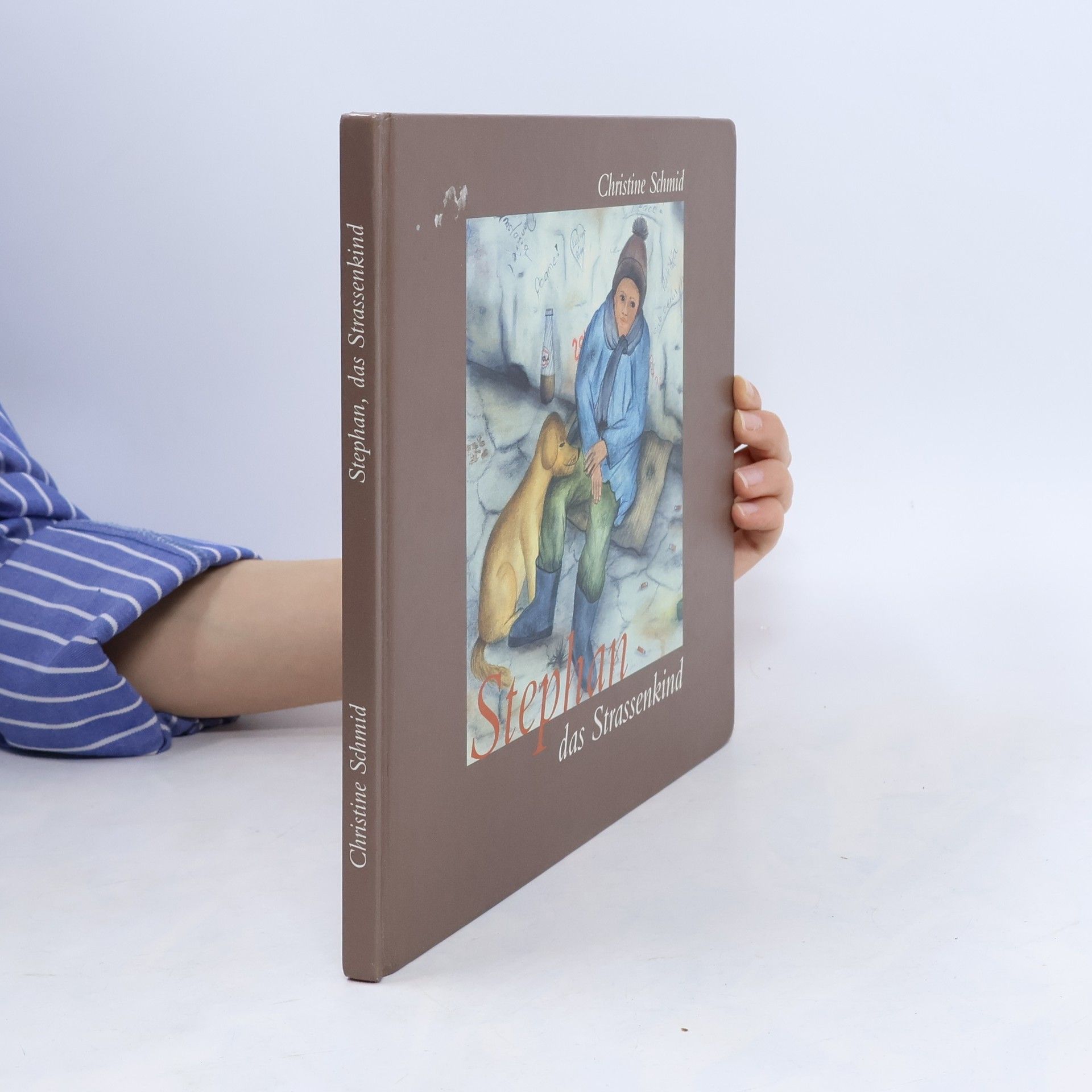 Christine Schmid Stephan, das Strassenkind