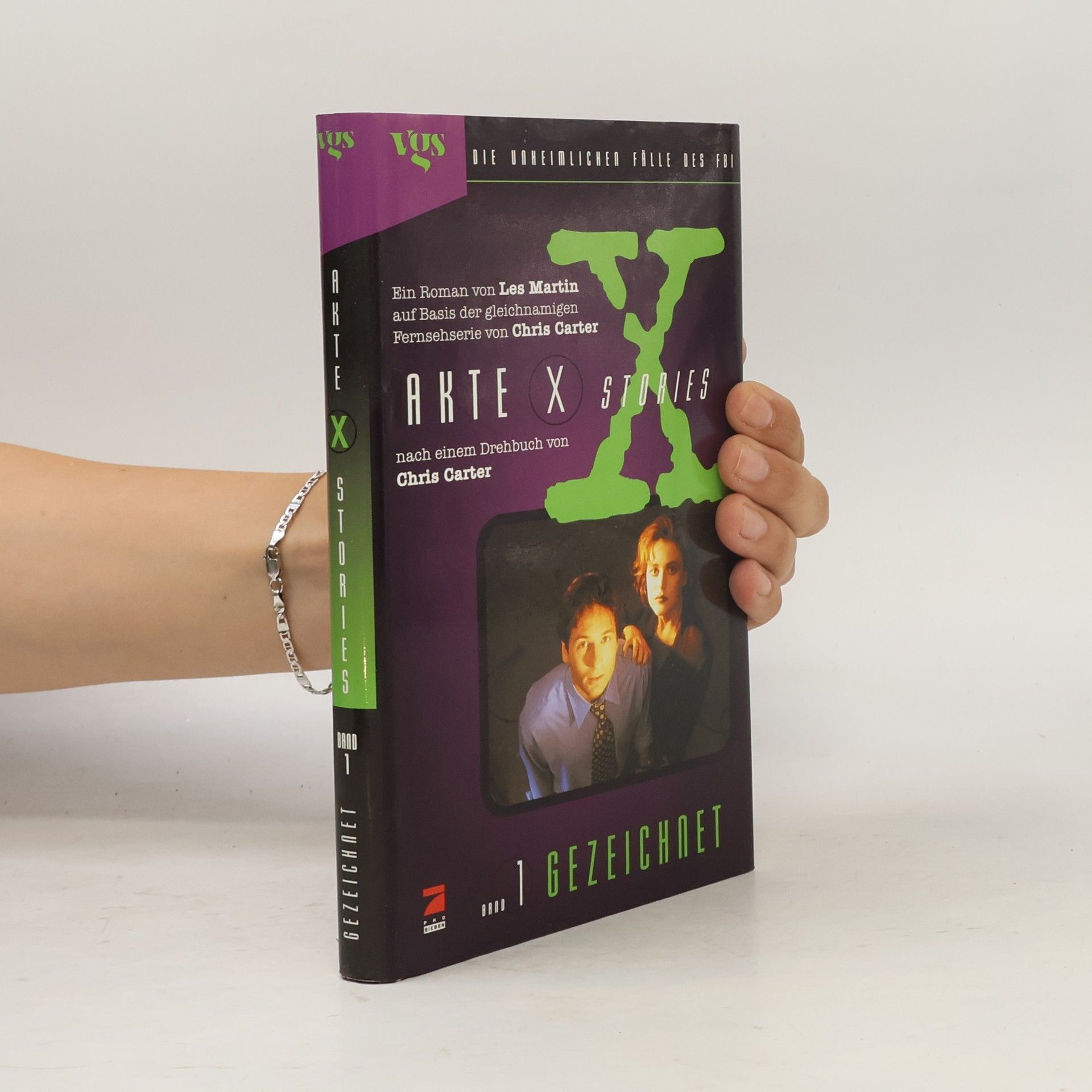 Les Martin Akte X 1. Gezeichnet