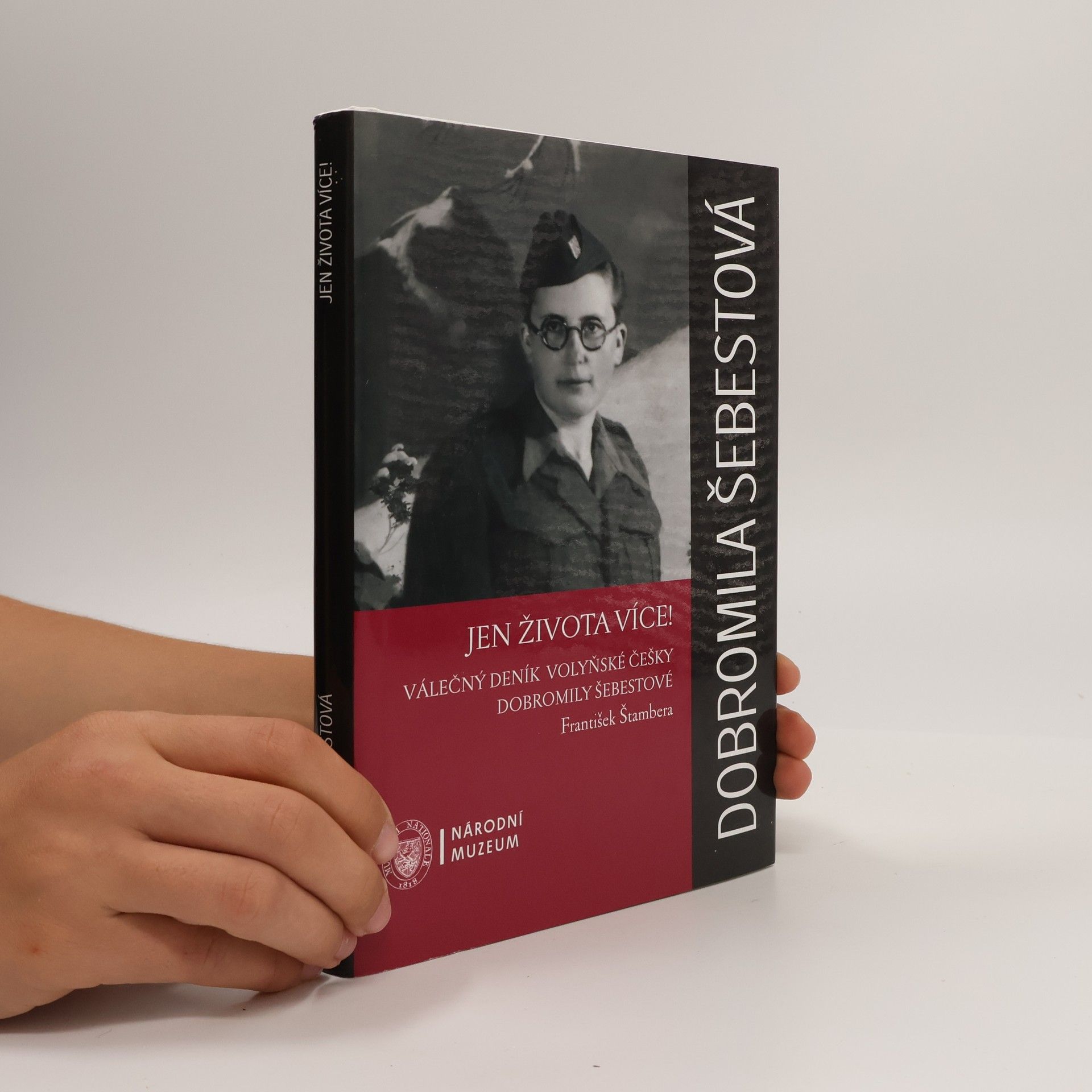 František Štambera Jen života více! - Válečný deník volyňské Češky Dobromily Šebestové