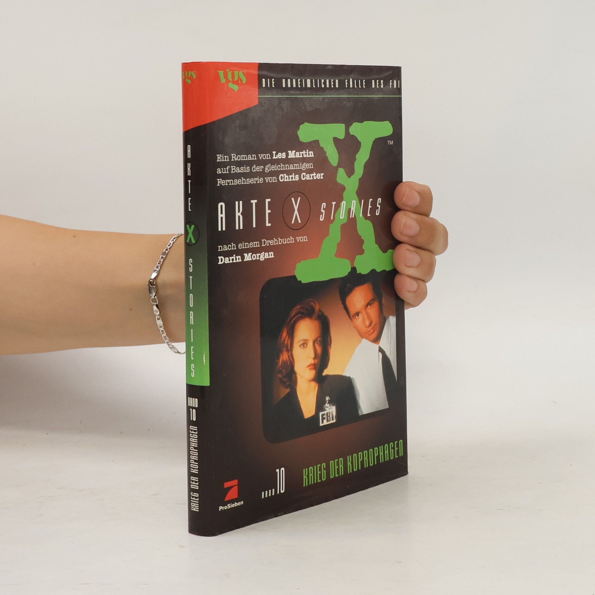 Autorenkollektiv Akte-X-Stories - die unheimlichen Fälle des FBI