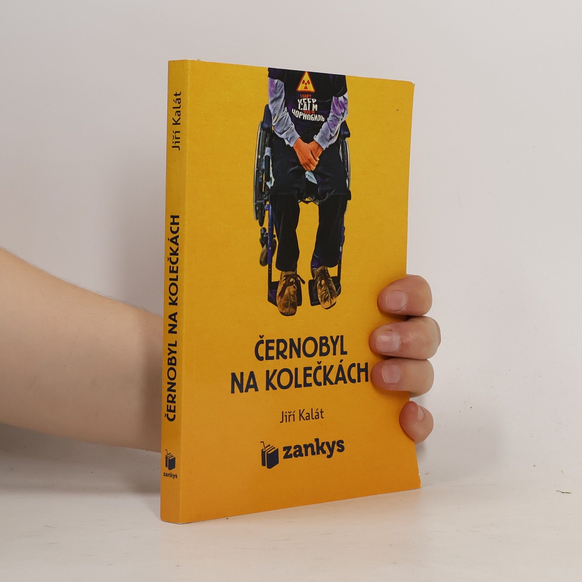 Jiří Kalát Černobyl na kolečkách