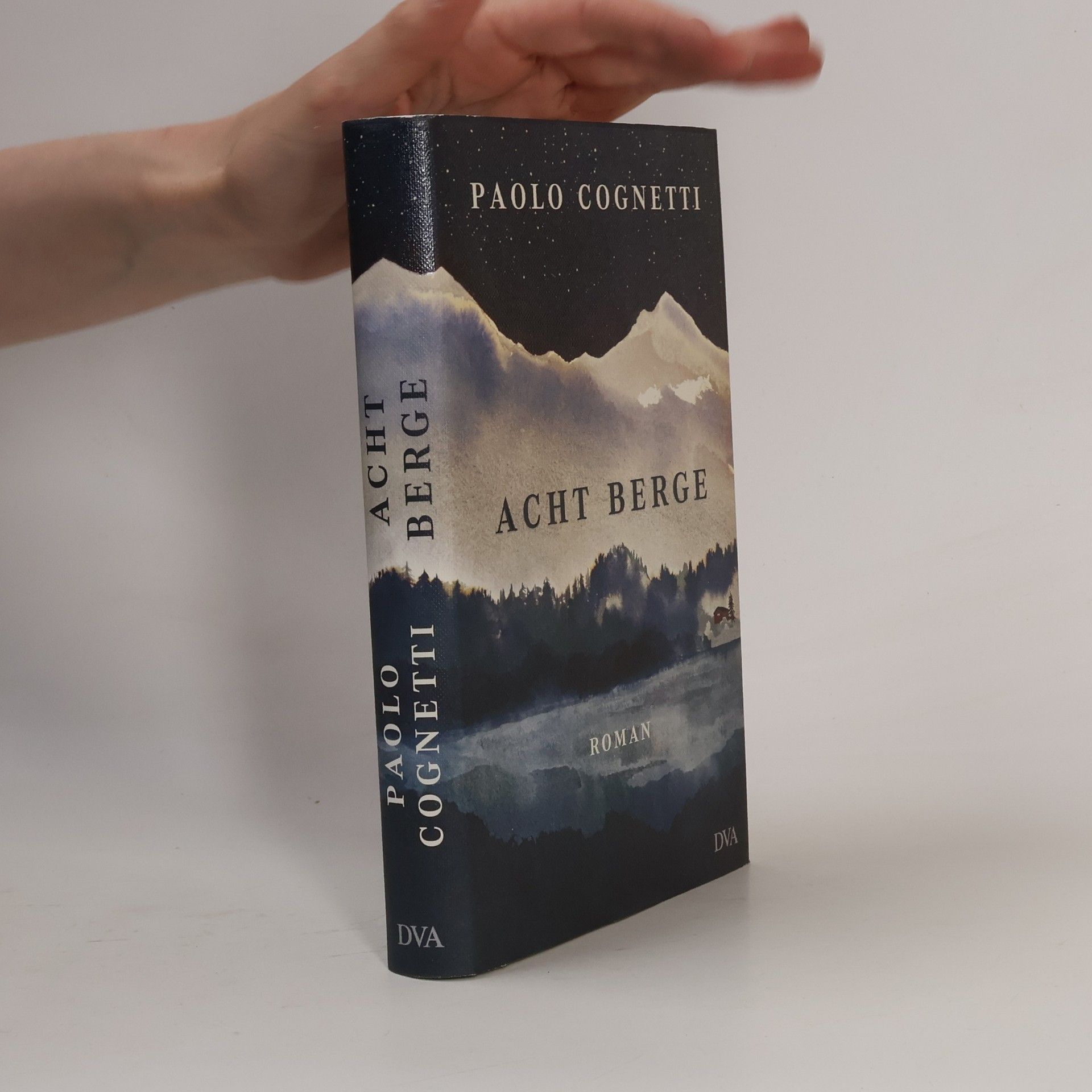 Paolo Cognetti Acht Berge