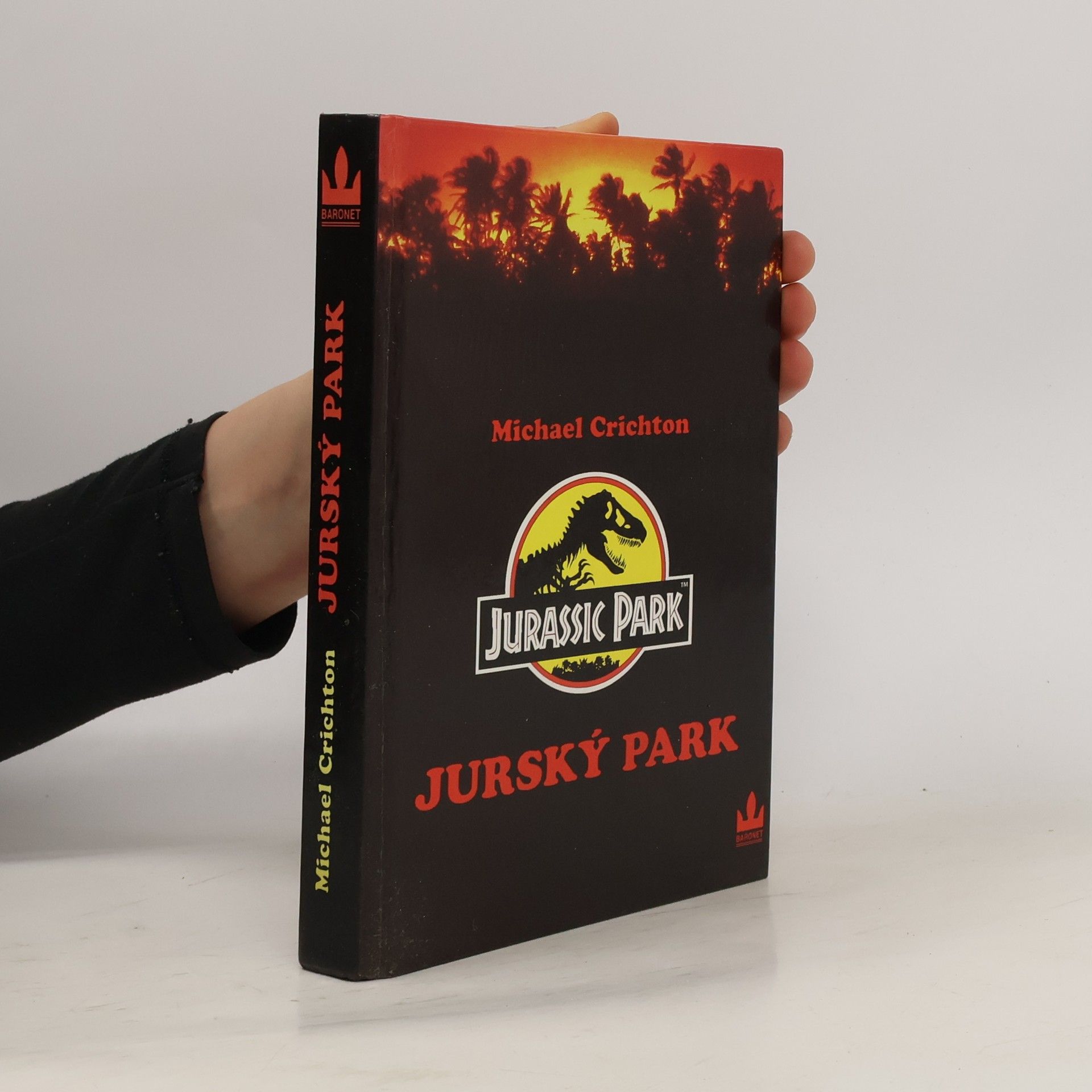 Michael Crichton Jurský park