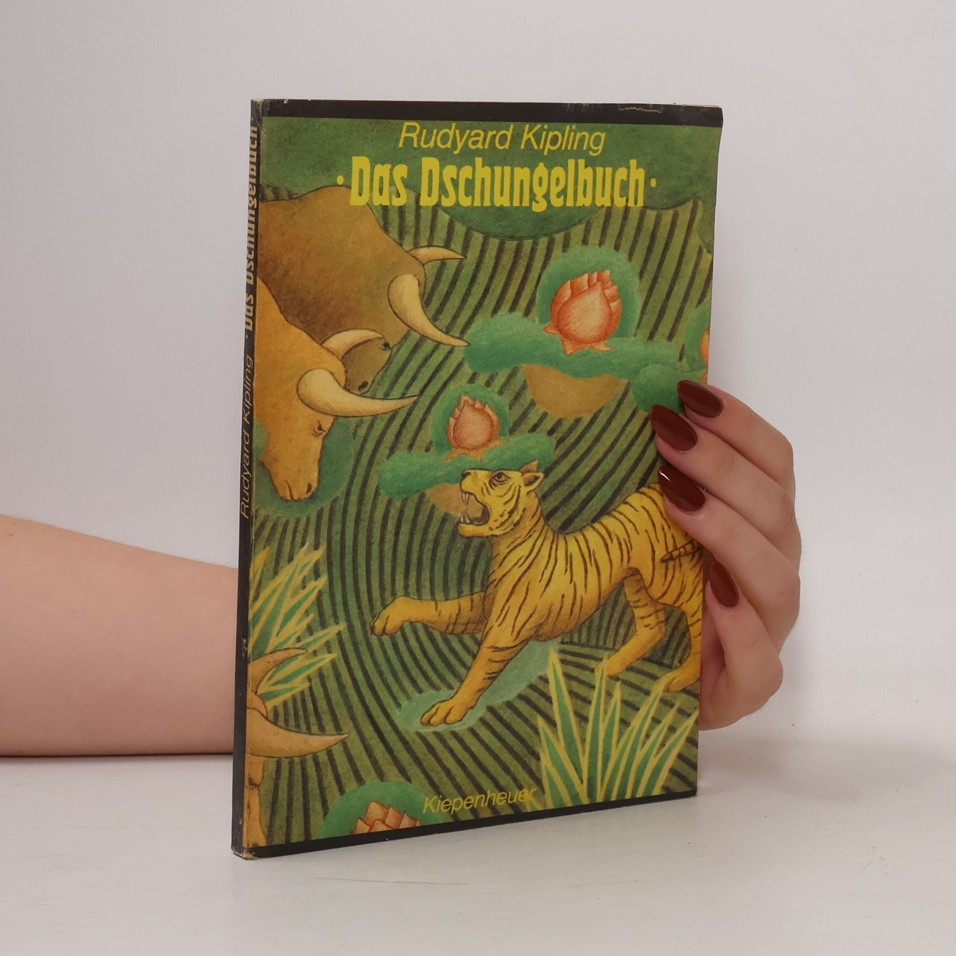 Rudyard Kipling Das Dschungelbuch