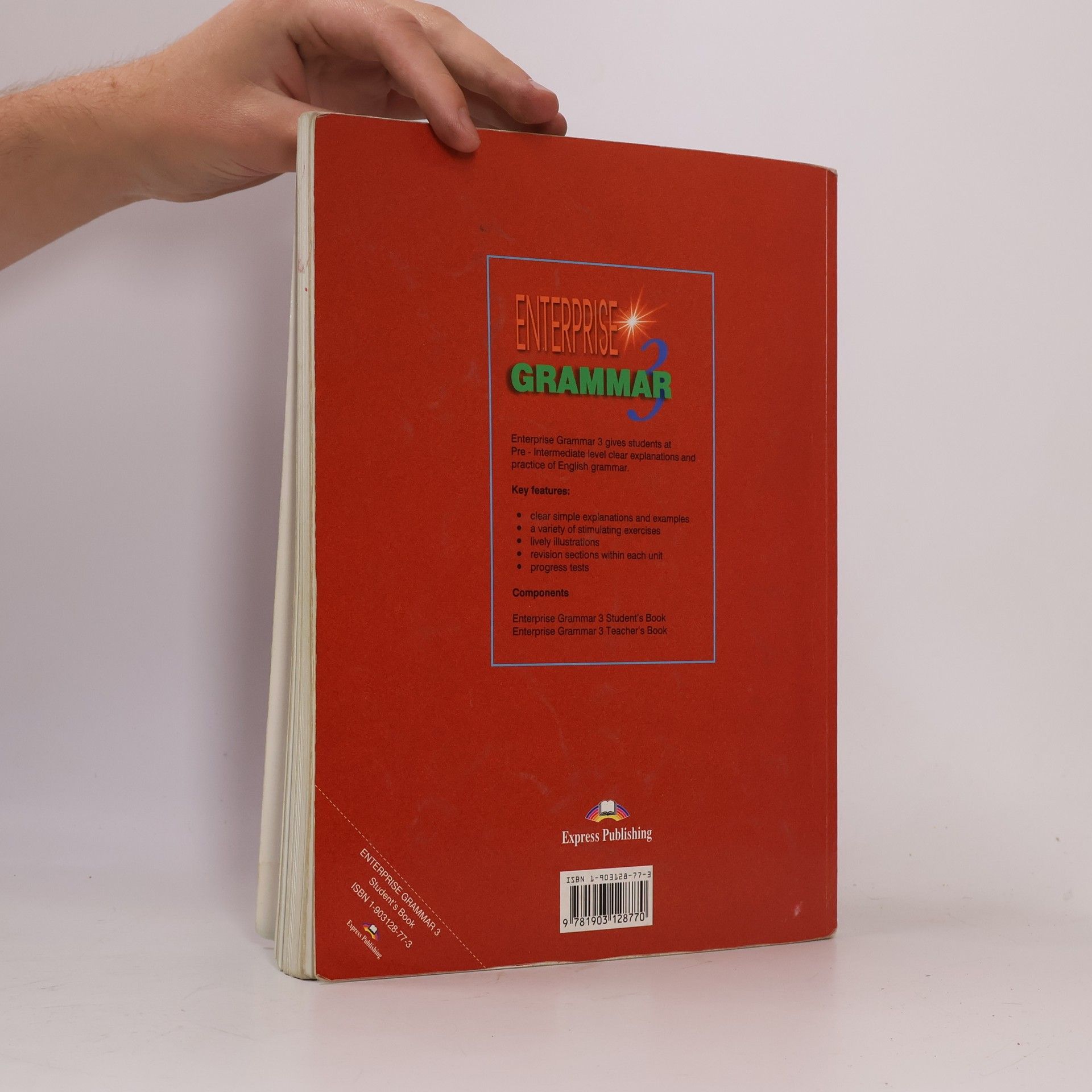 Virginia Evans Enterprise Grammar 3. Student's Book