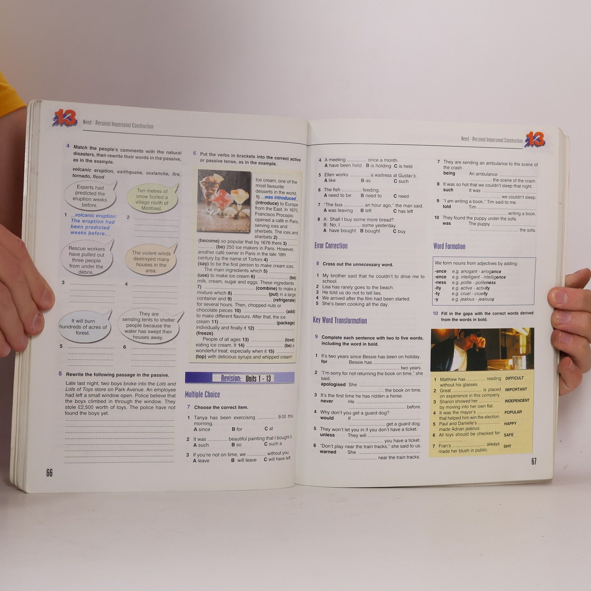 Virginia Evans Enterprise Grammar 3. Student's Book