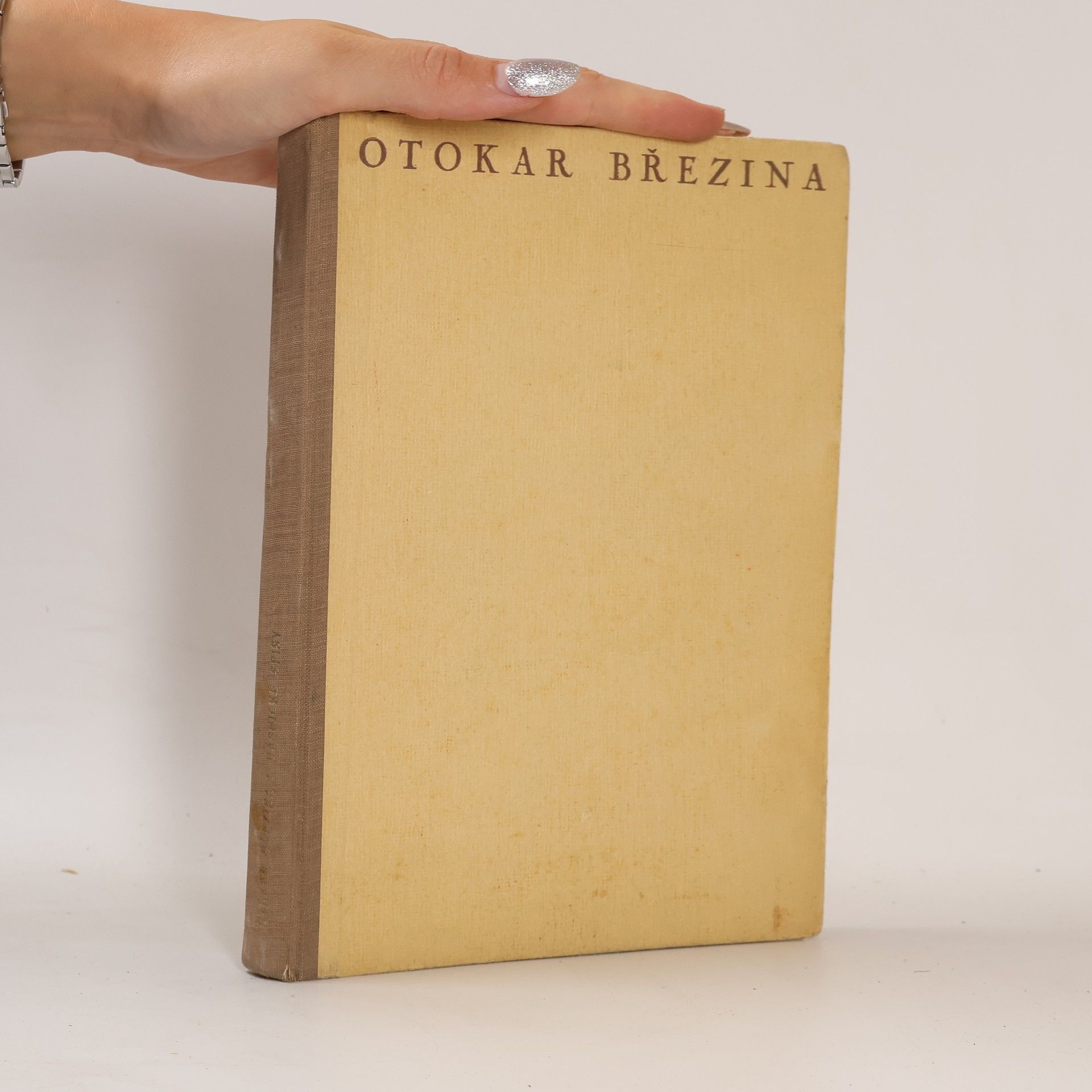 Otokar Březina Spisy Otakara Březiny - Básnické spisy