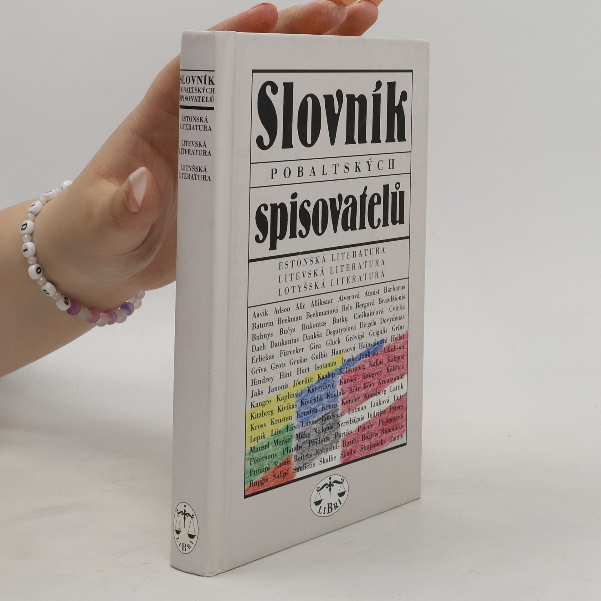 Pavel Štoll Slovník pobaltských spisovatelů