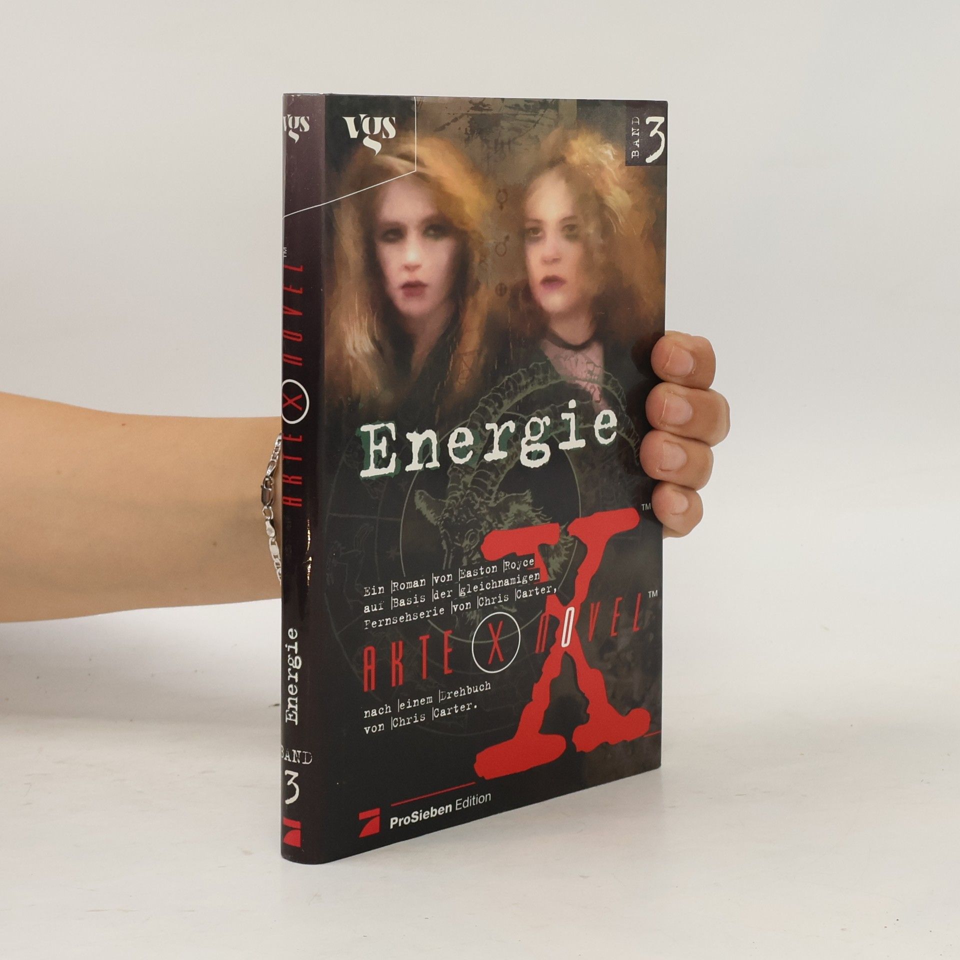 Collectif d'auteurs Akte X novel. Energie