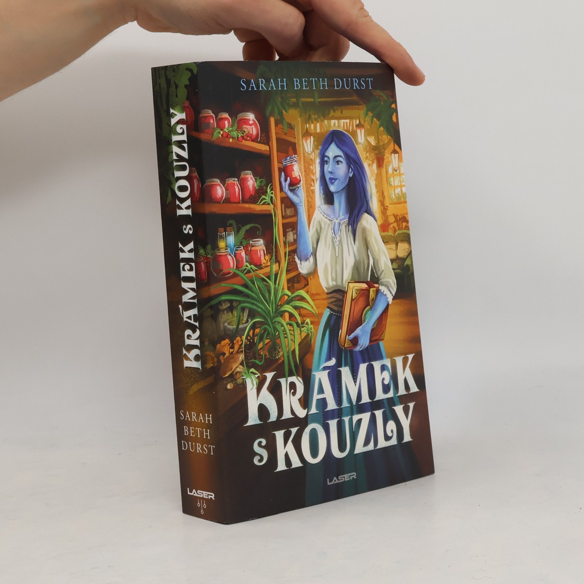 Sarah Beth Durst Krámek s kouzly