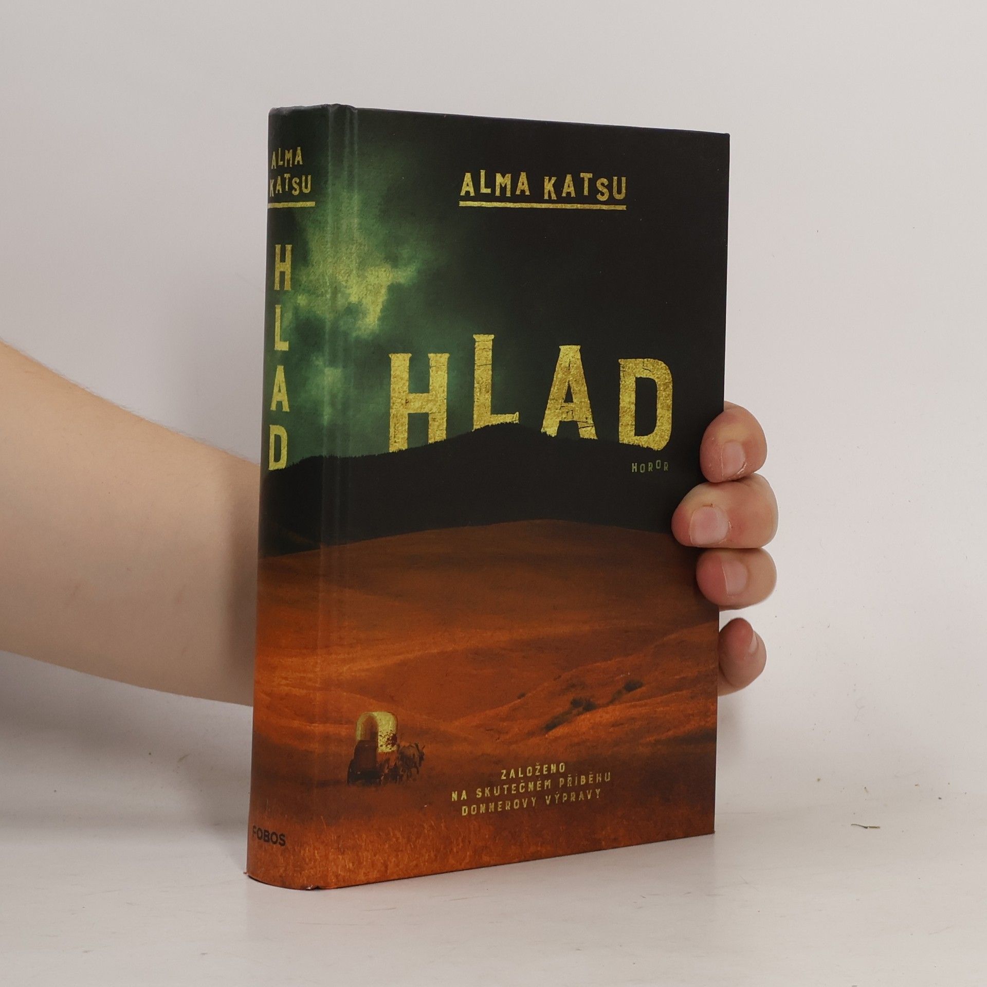 Alma Katsu Hlad