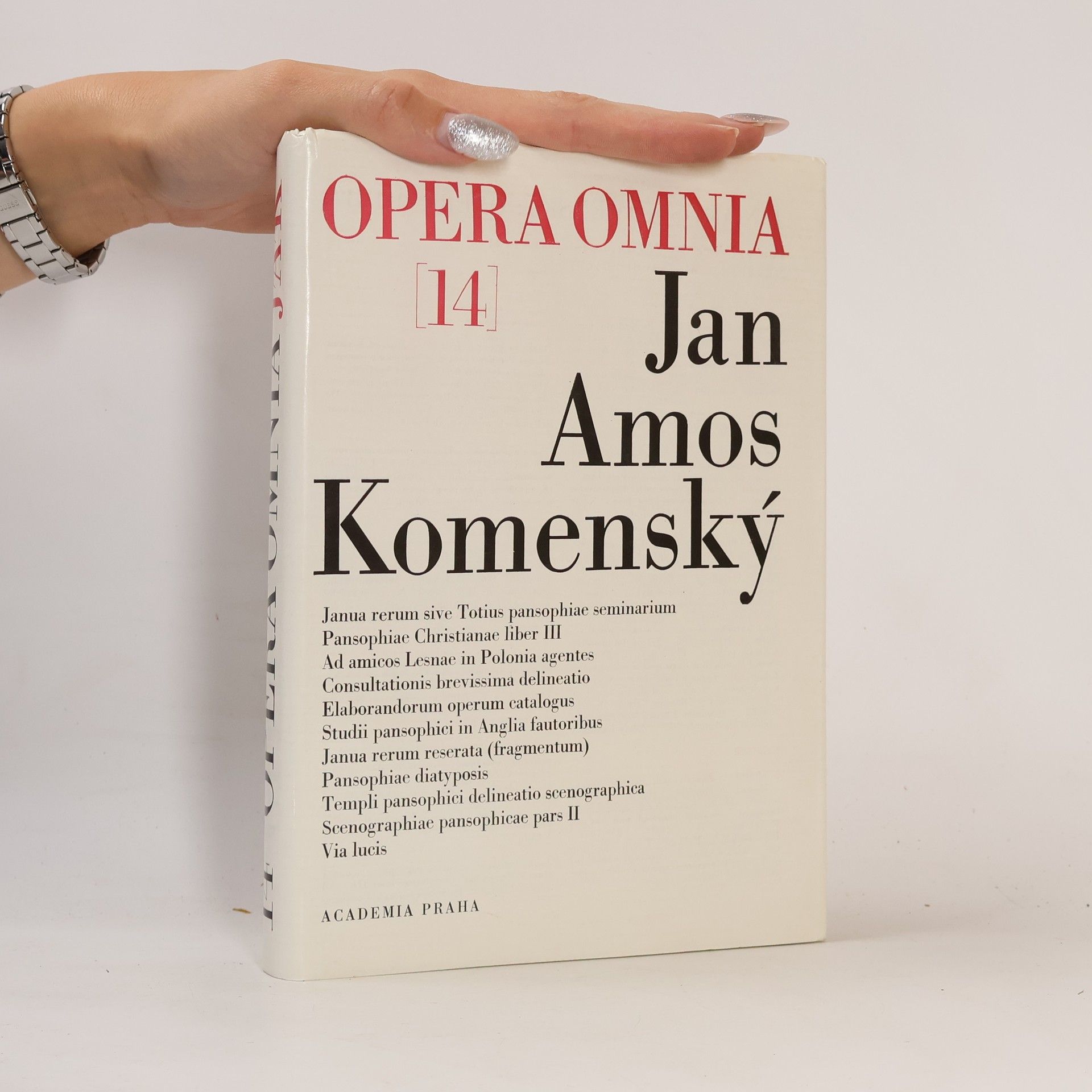 Jan Amos Komenský Opera Omnia Jan Amos Komenský 14