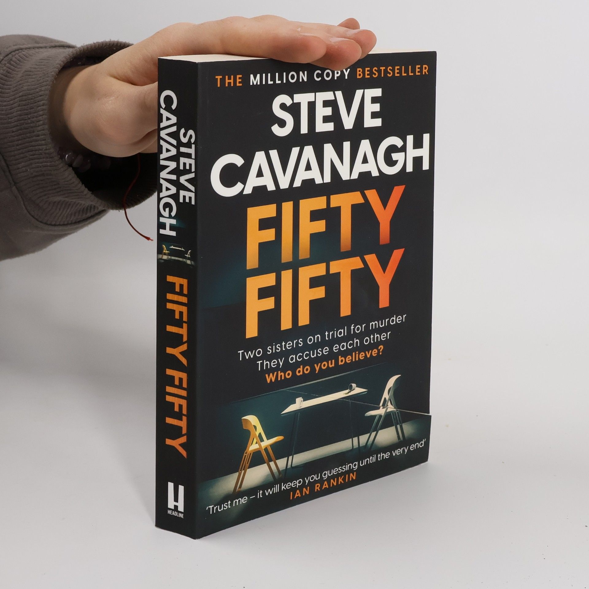 Steve Cavanagh Fifty Fifty
