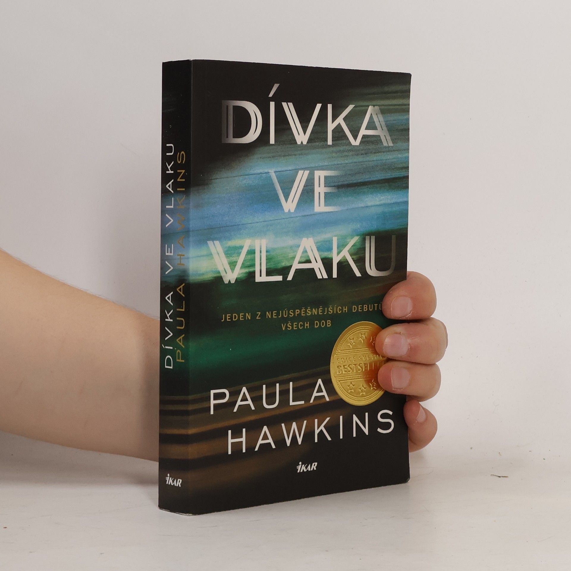 Paula Hawkins Dívka ve vlaku