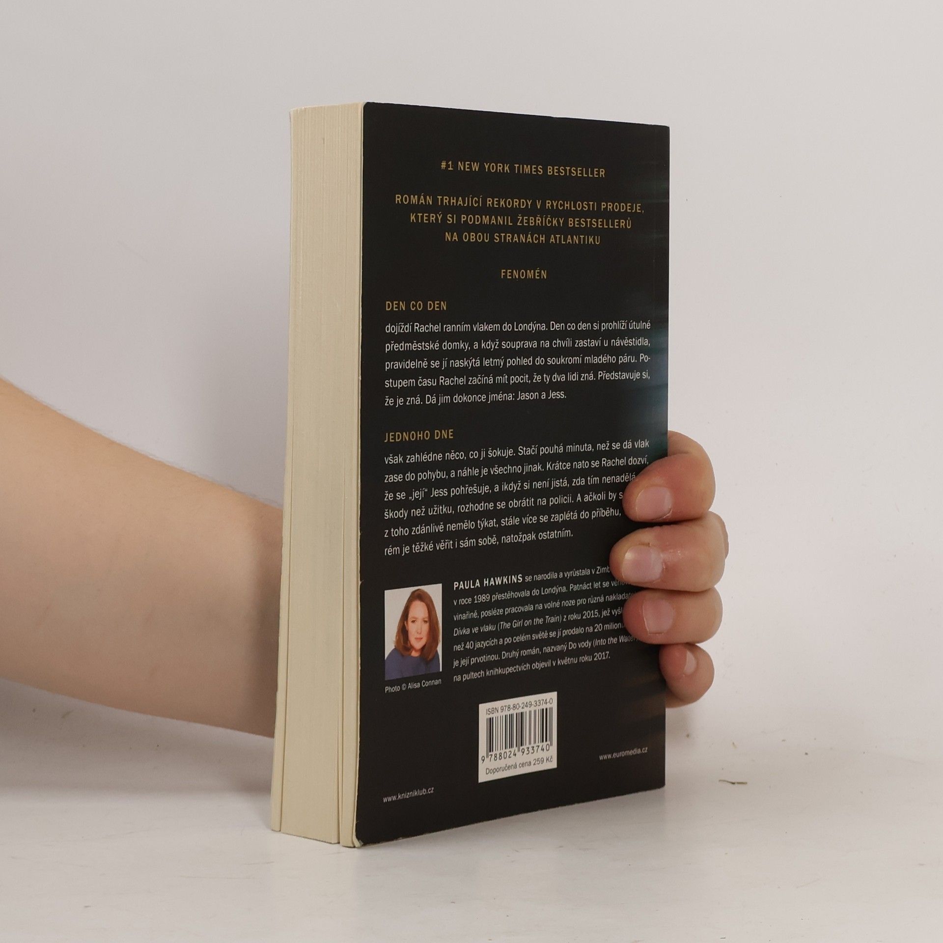 Paula Hawkins Dívka ve vlaku