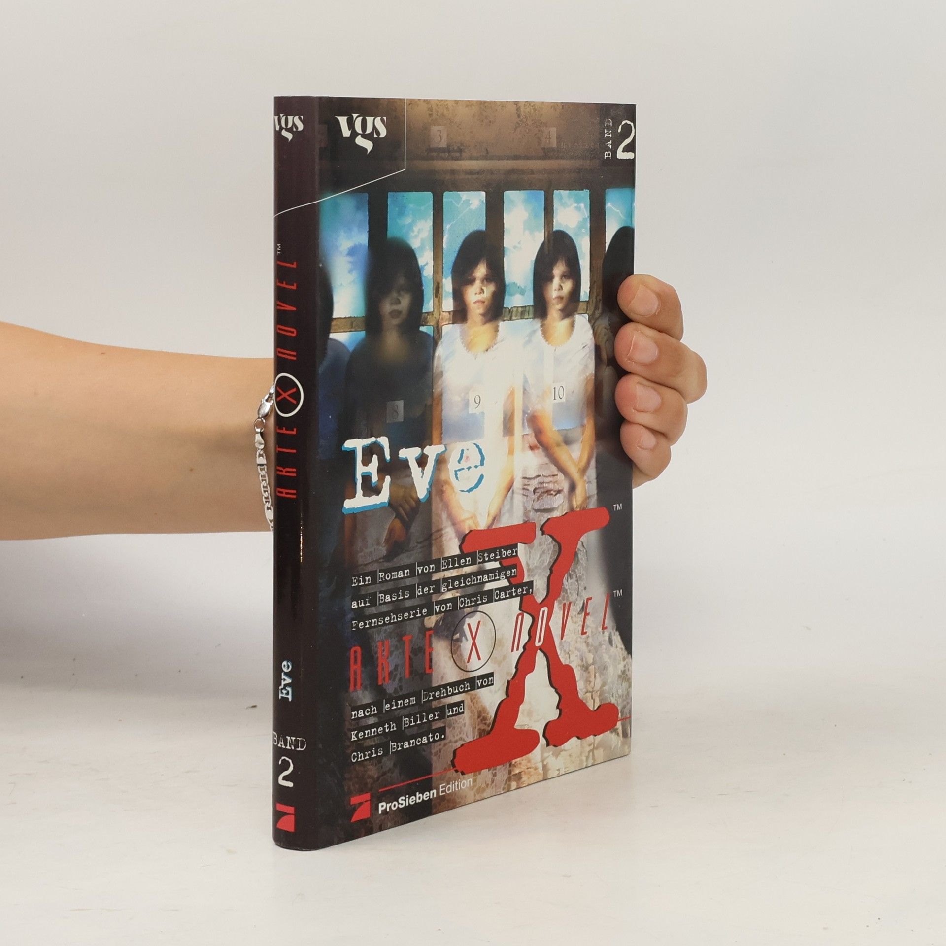 Kolektiv autorů Akte X Novel 2. Eve