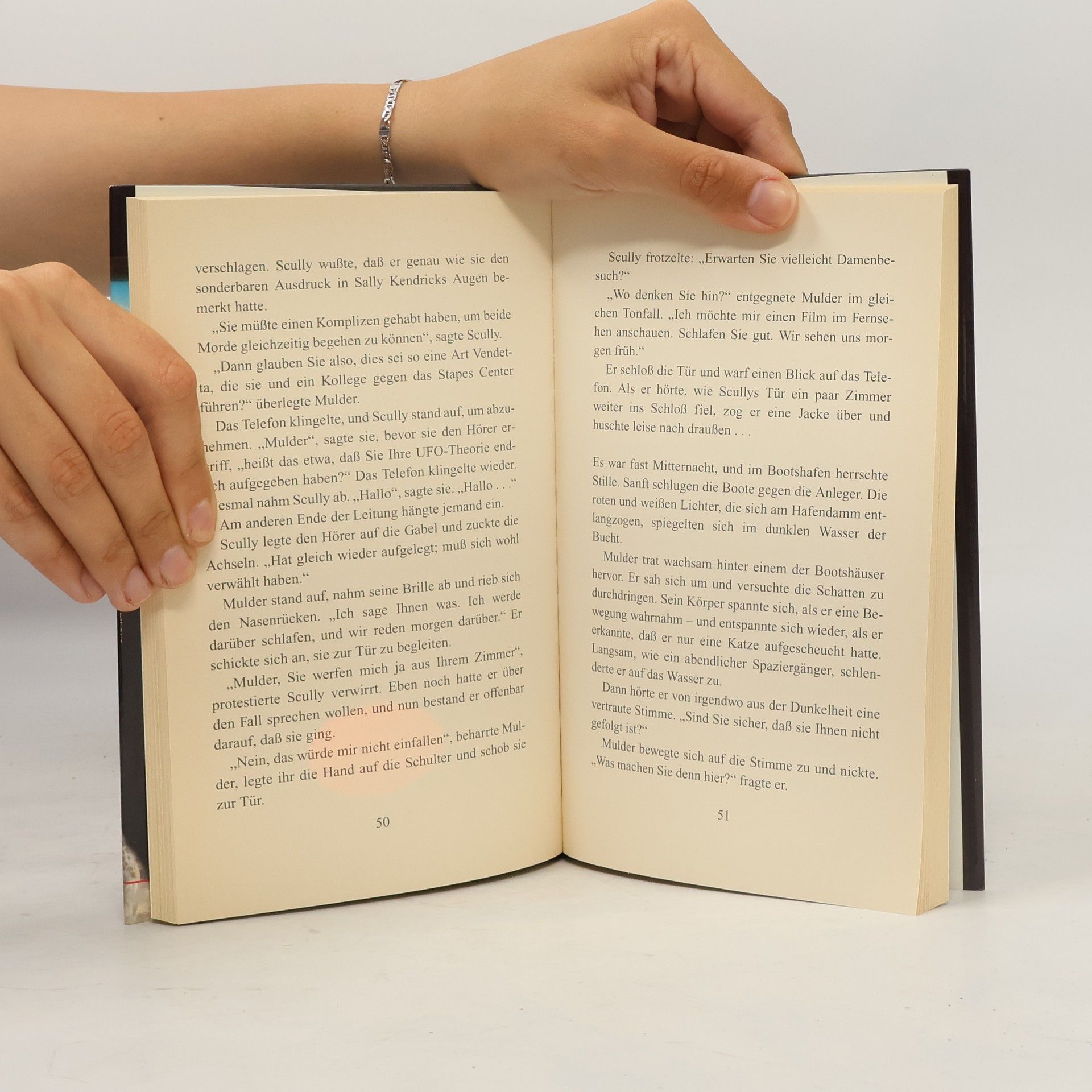 Autorenkollektiv Akte X Novel 2. Eve