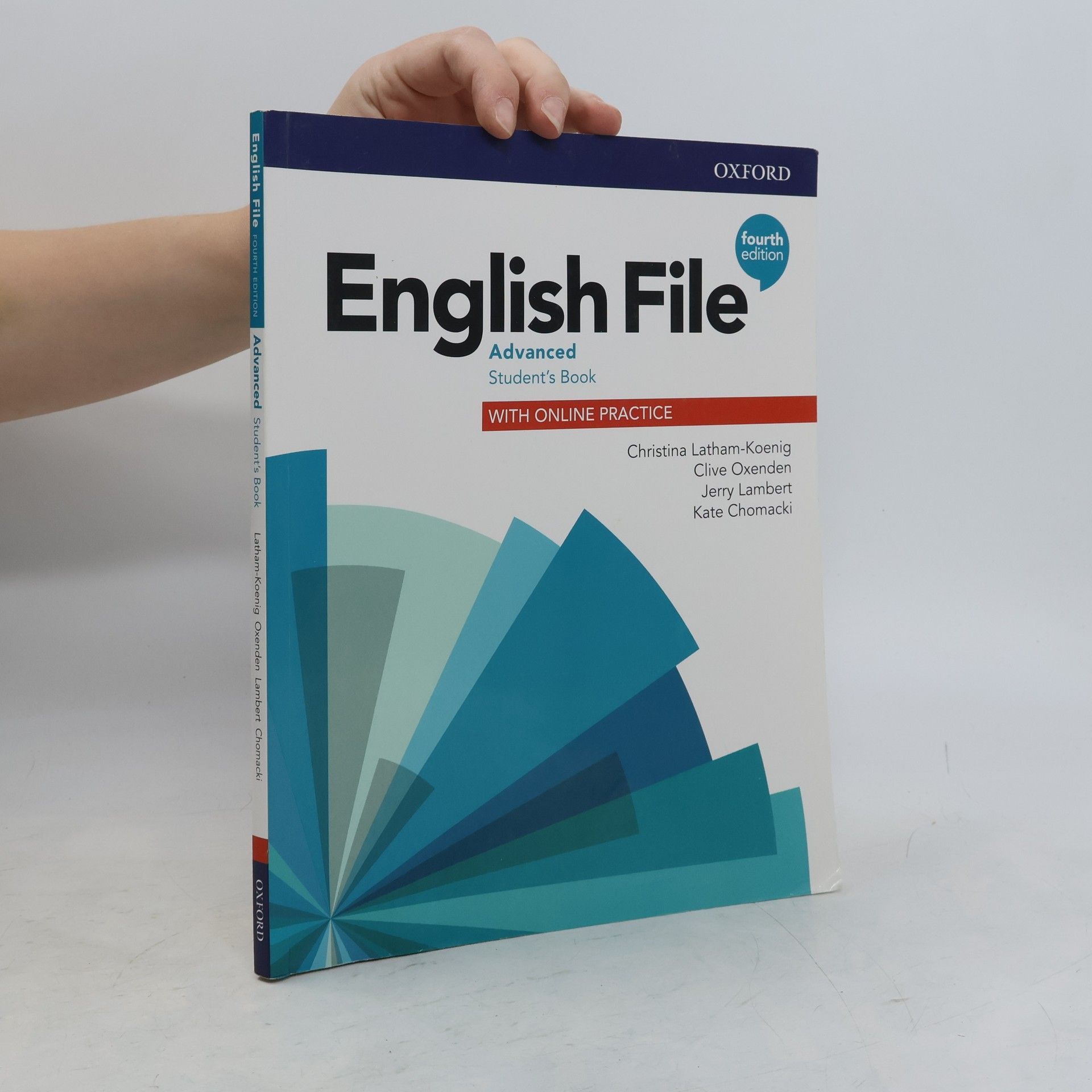 English file : advanced. Student's book : with online practice
