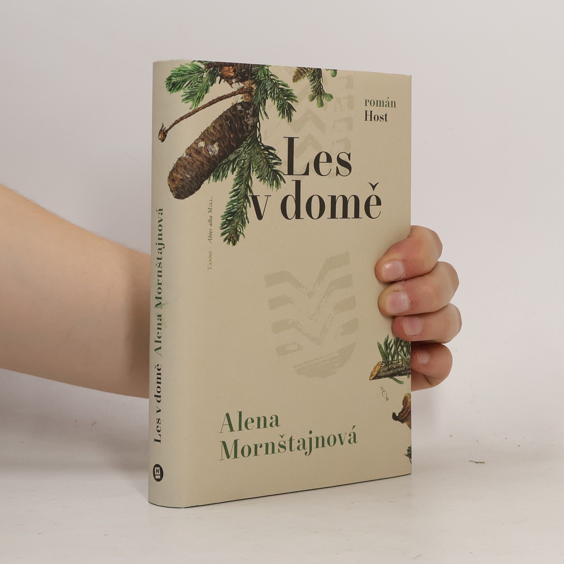 Alena Mornštajnová Les v domě