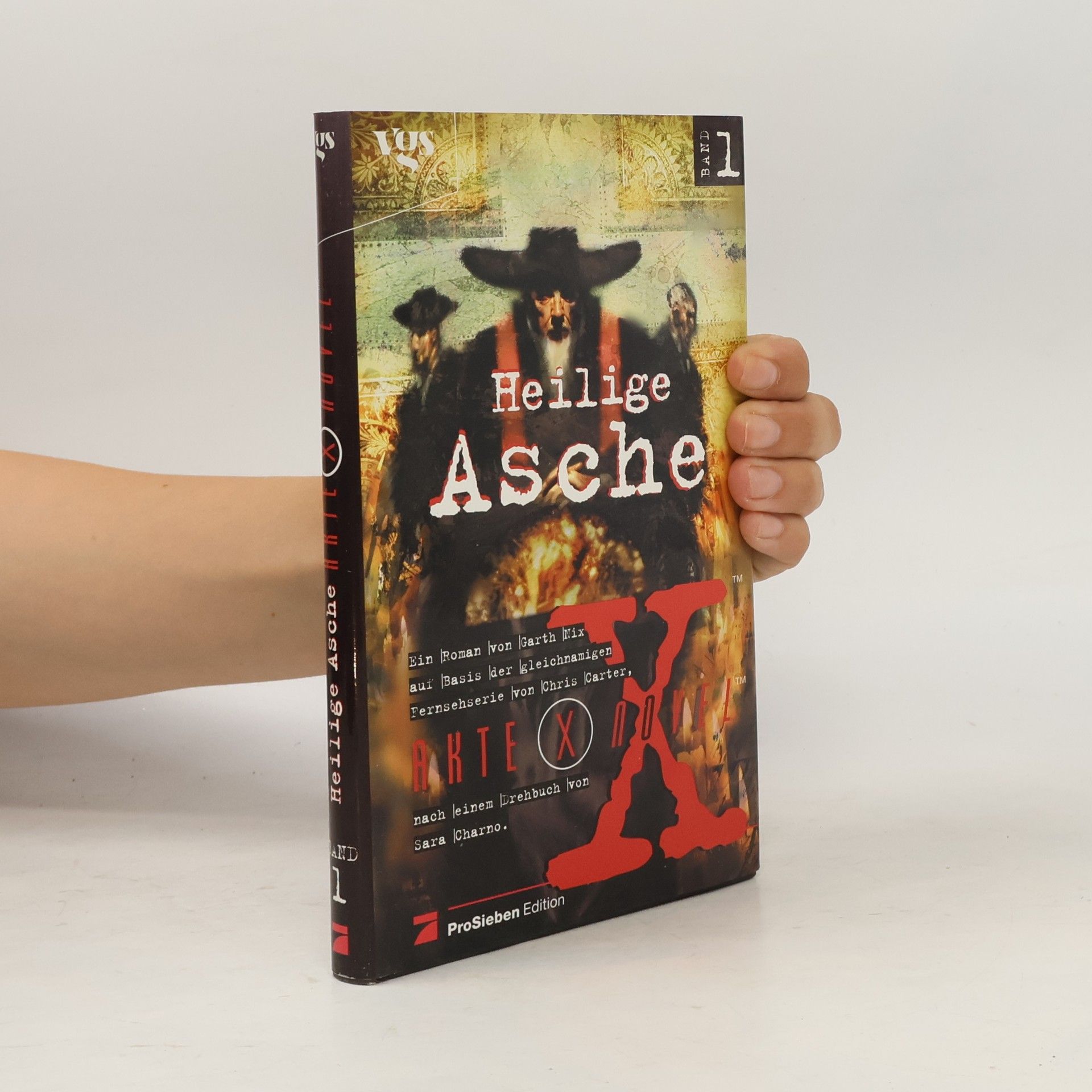 Autores varios Akte X novels - die unheimlichen Fälle des FBI