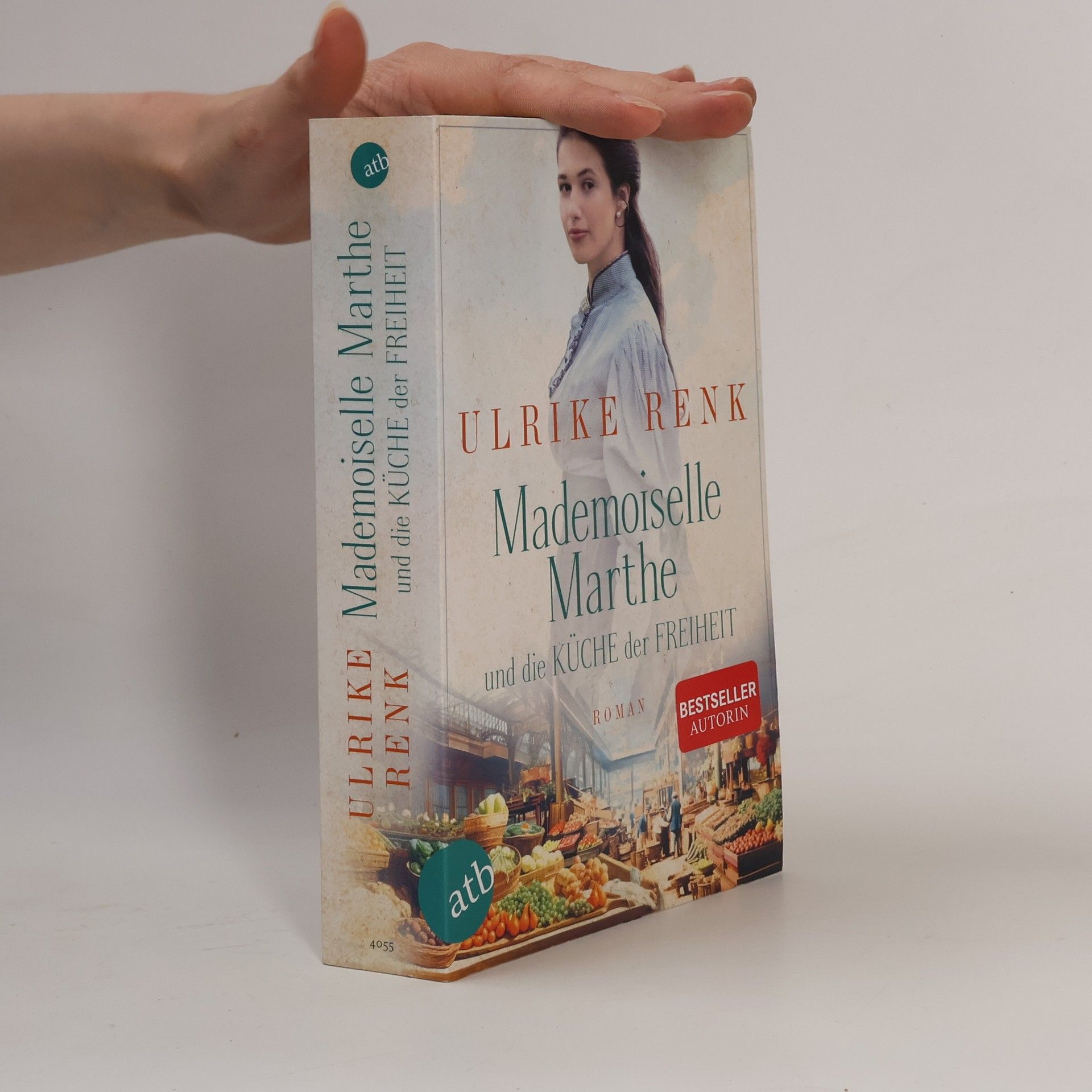 Ulrike Renk Mademoiselle Marthe und die Küche der Freiheit
