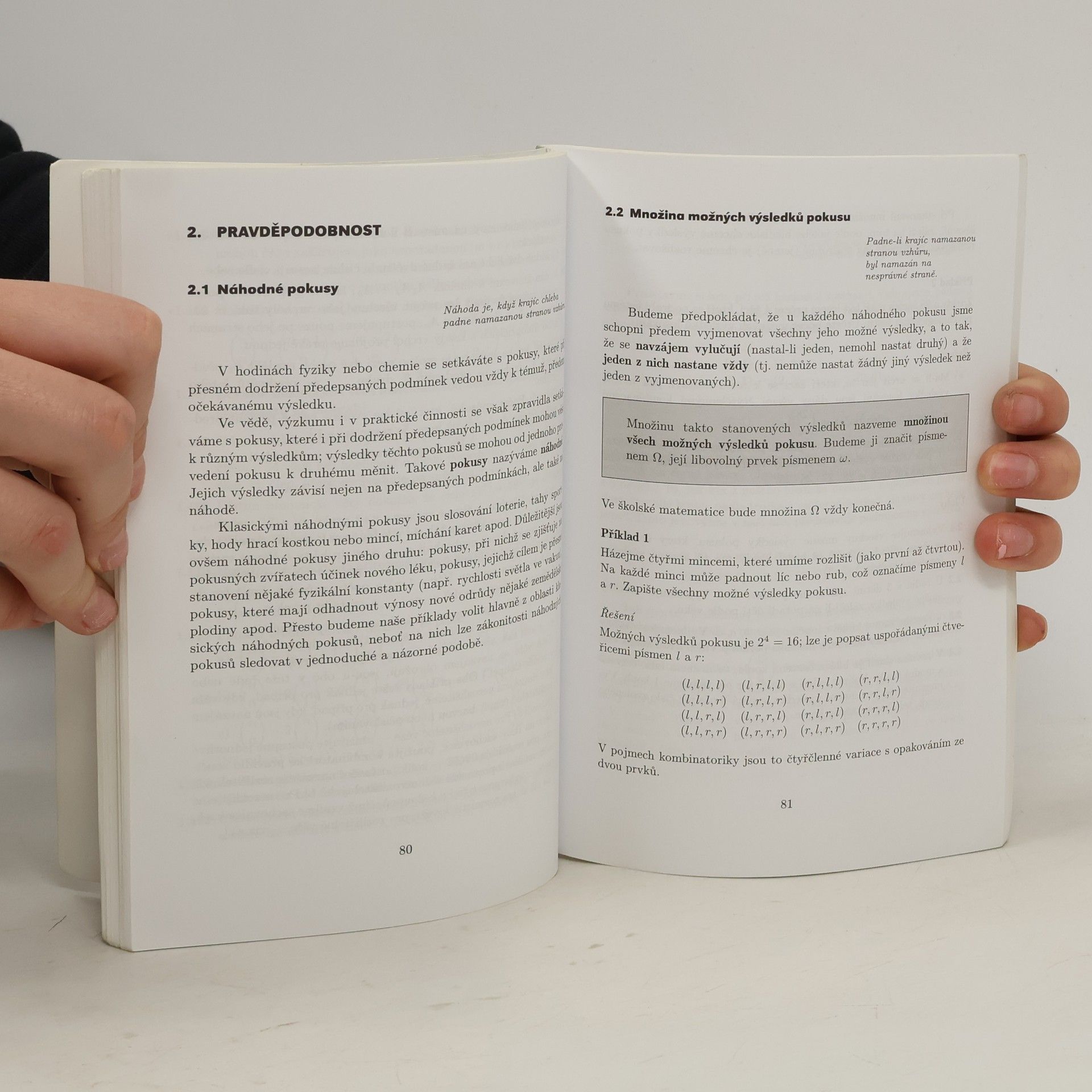 Emil Calda Matematika pro gymnázia. Kombinatorika, pravděpodobnost, statistika