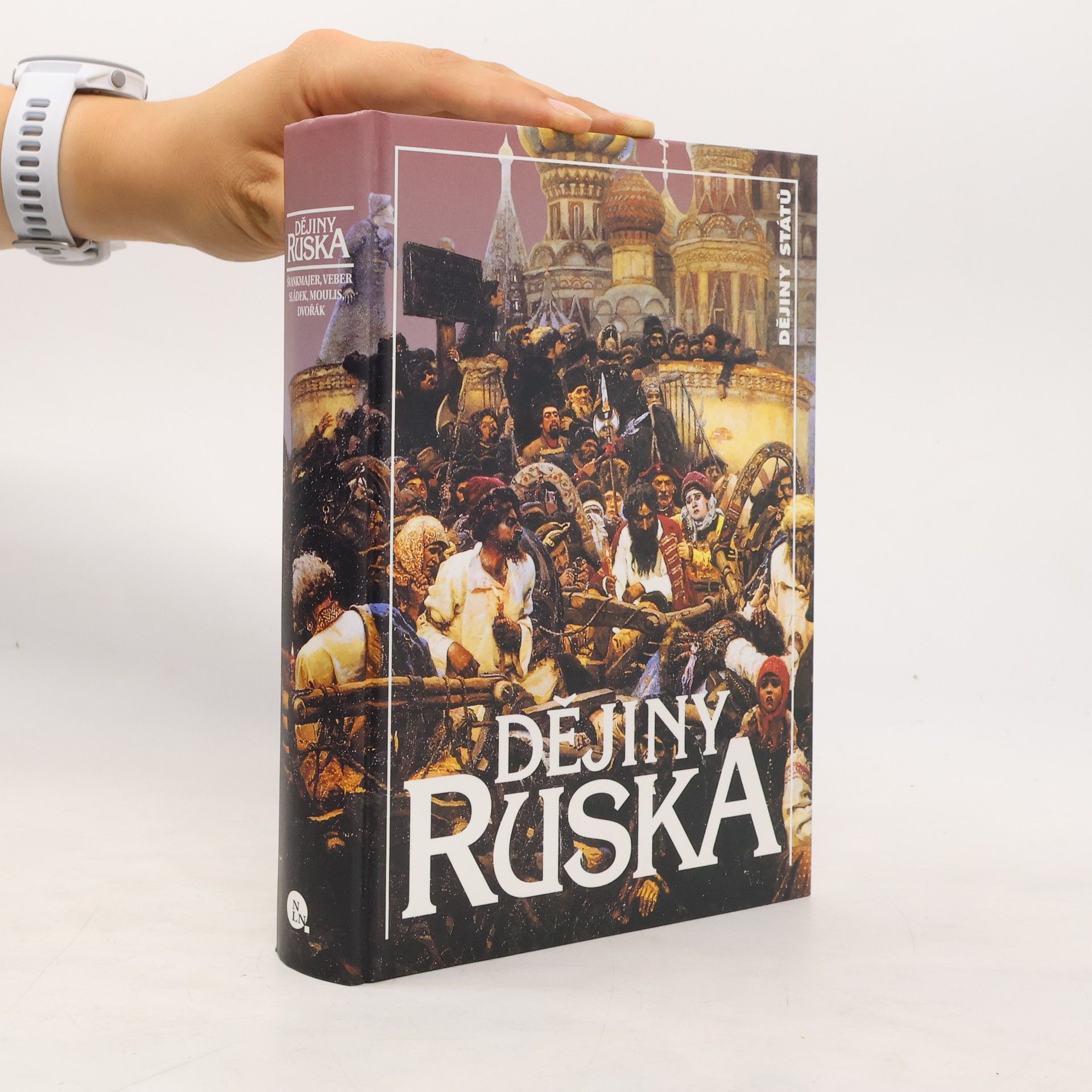 Milan Švankmajer Dějiny Ruska