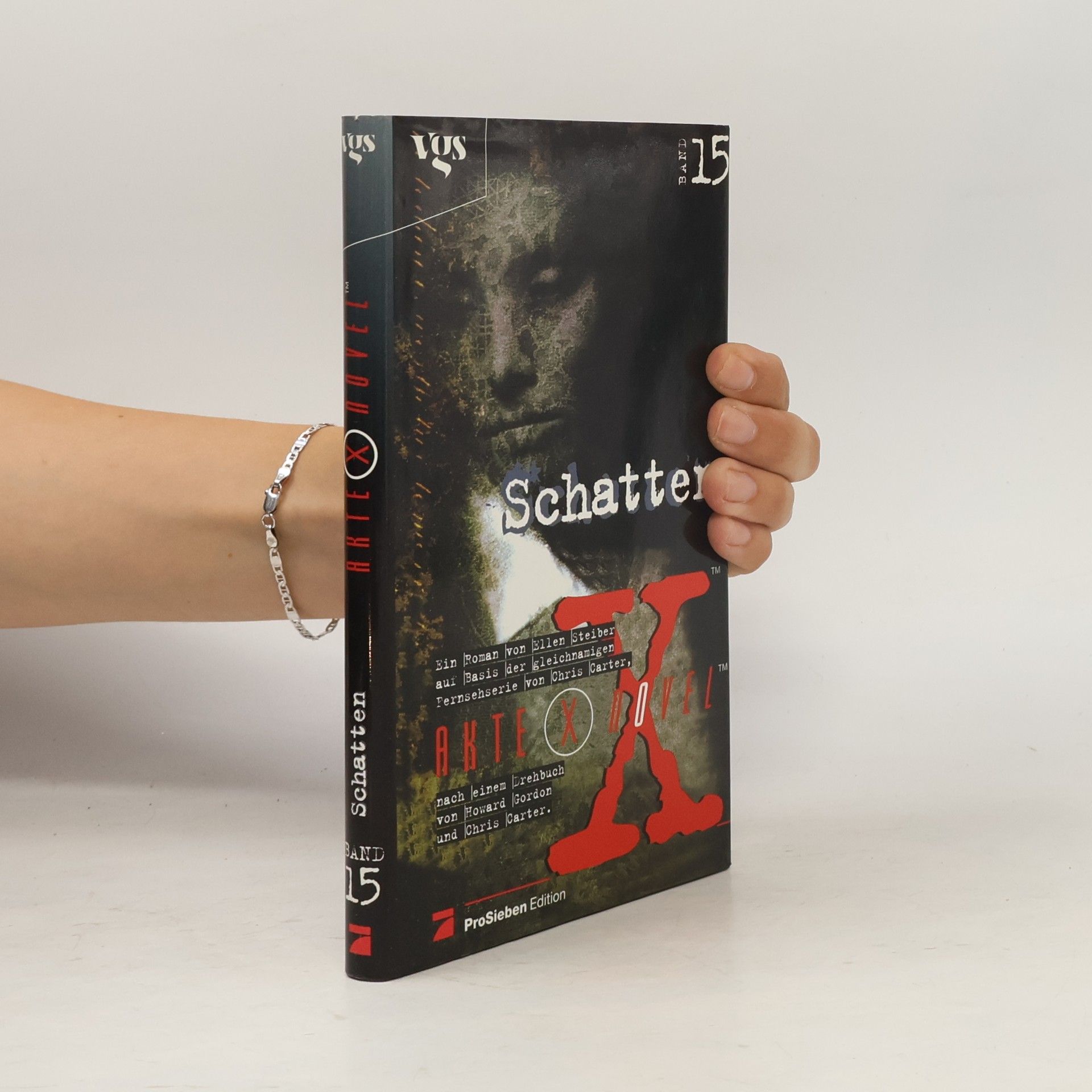 Howard Gordon Akte X Novel - 15: Schatten