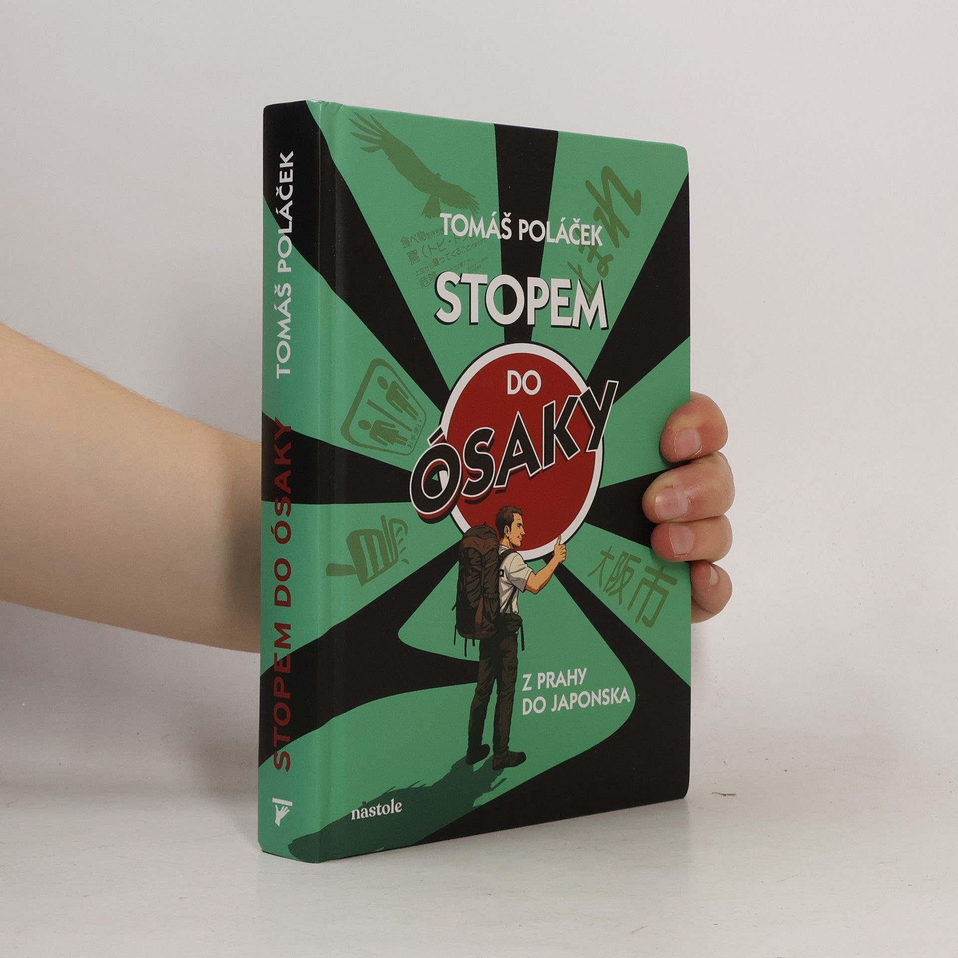 Tomáš Poláček Stopem do Ósaky