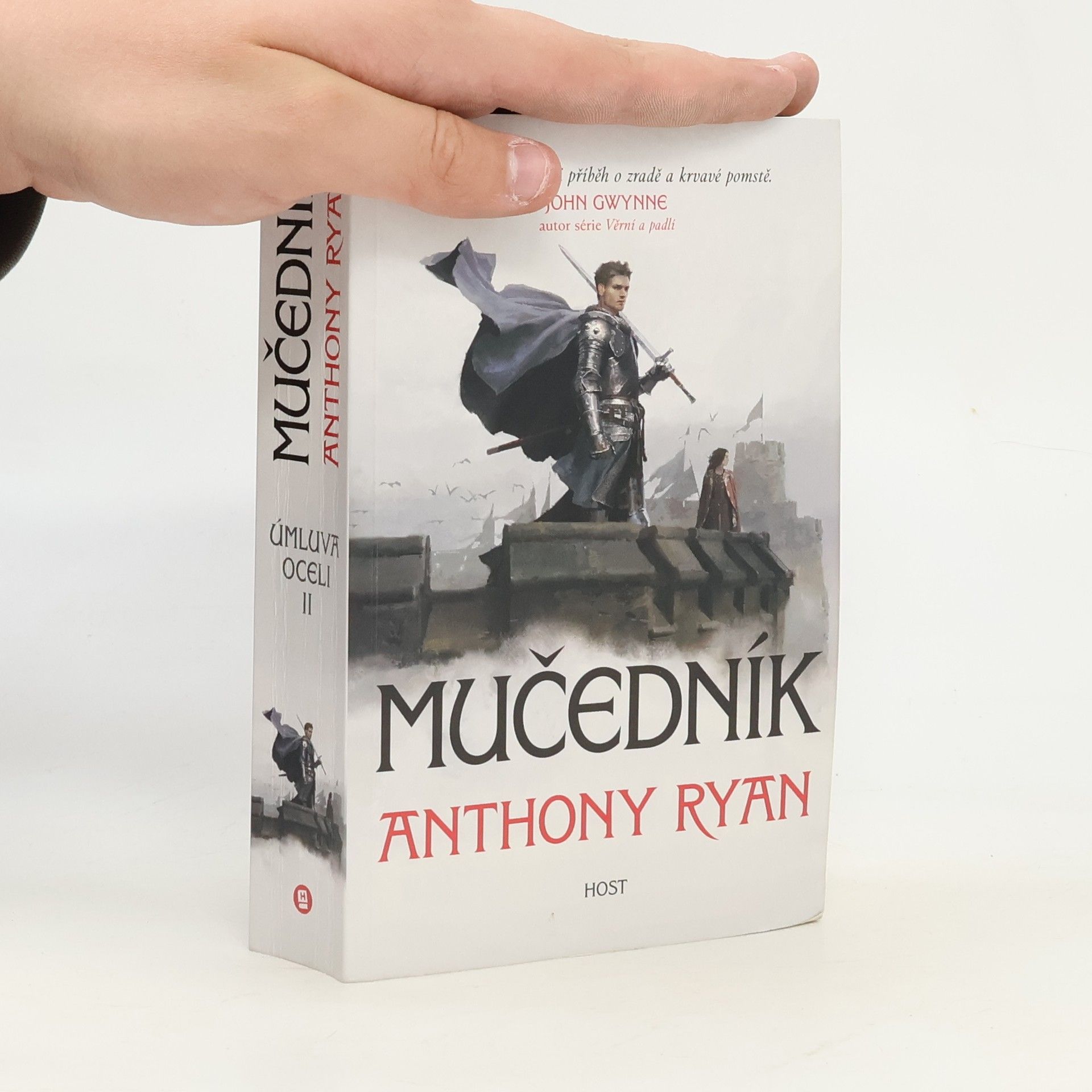 Anthony Ryan Mučedník
