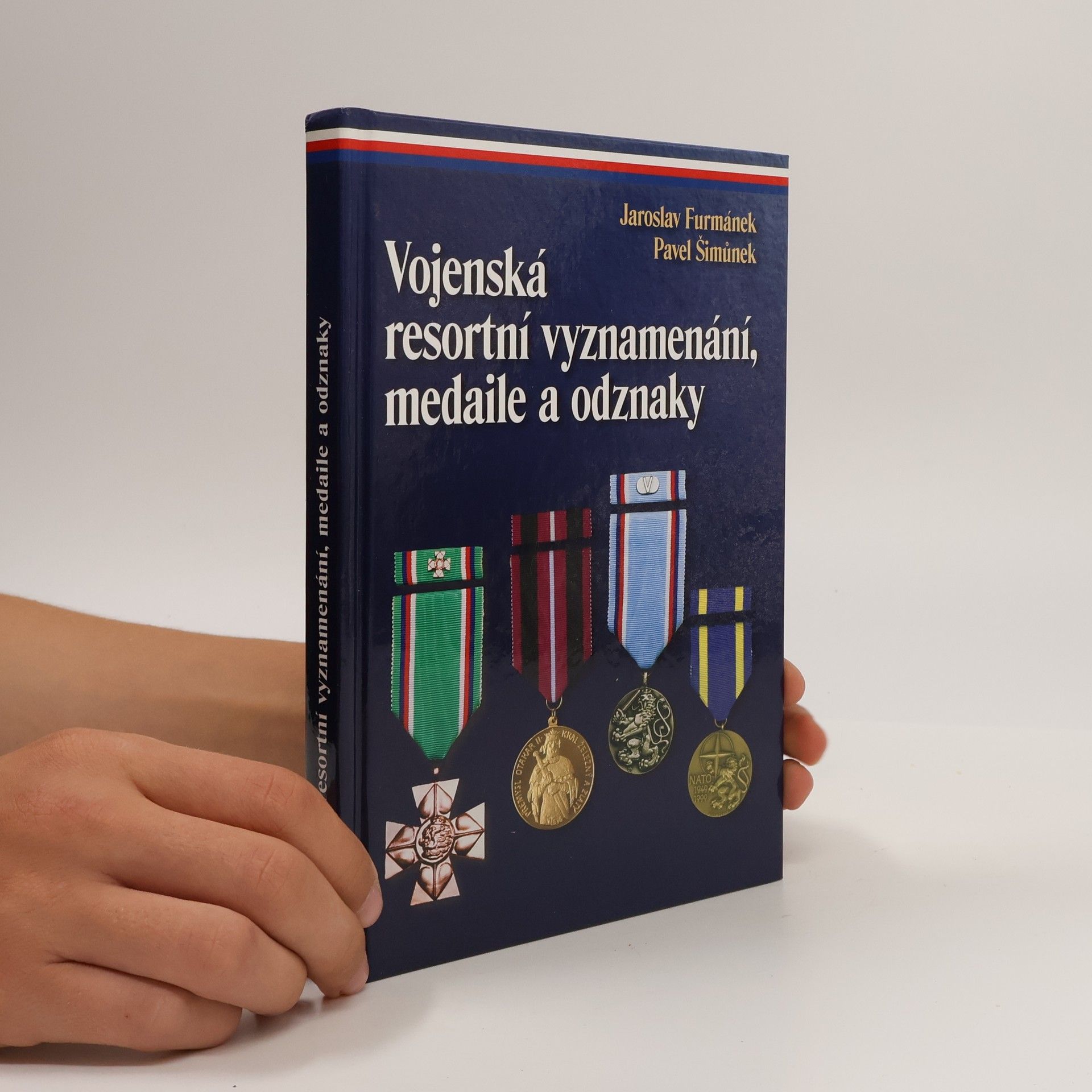Jaroslav Furmánek Vojenská resortní vyznamenání, medaile a odznaky