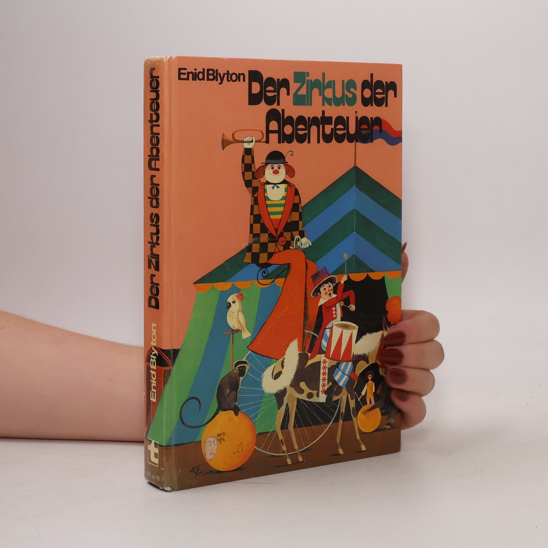 Enid Blyton Der Zirkus der Abenteuer